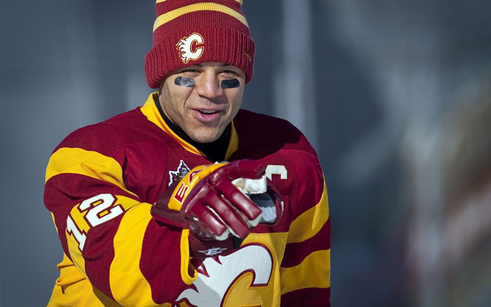 Хоккеист Джером Игинла