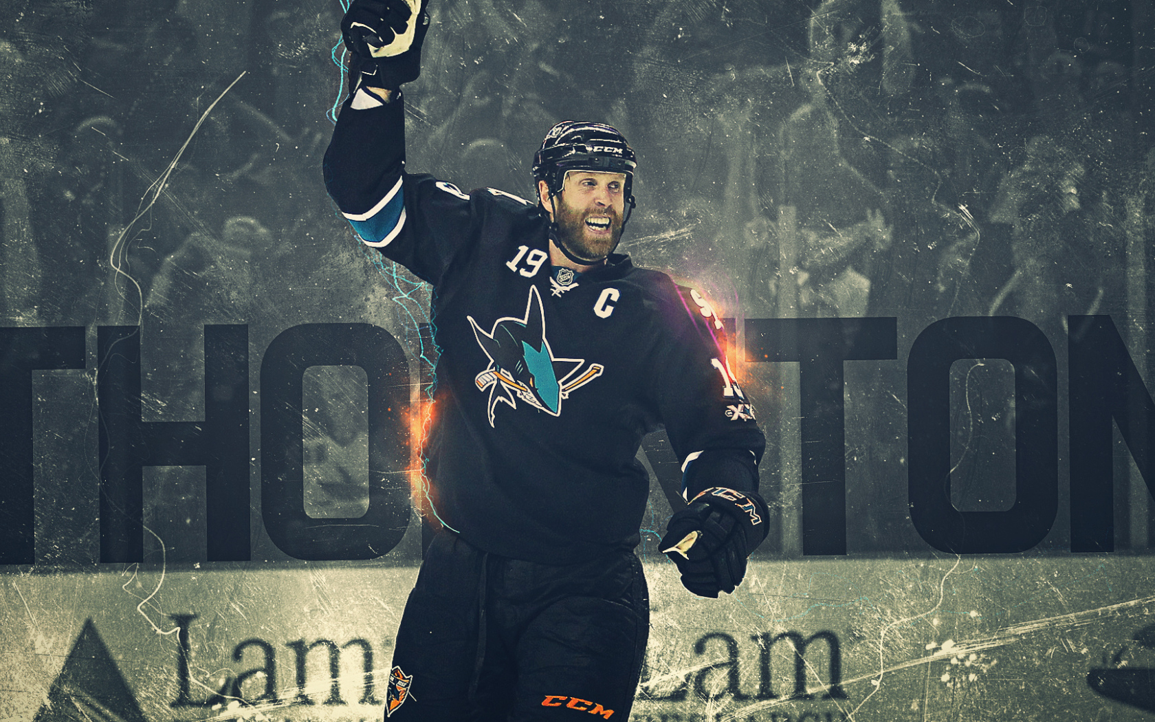 Хоккеист Джо Торнтон