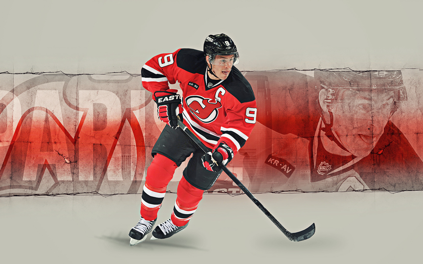 Хоккеист Зак Паризе