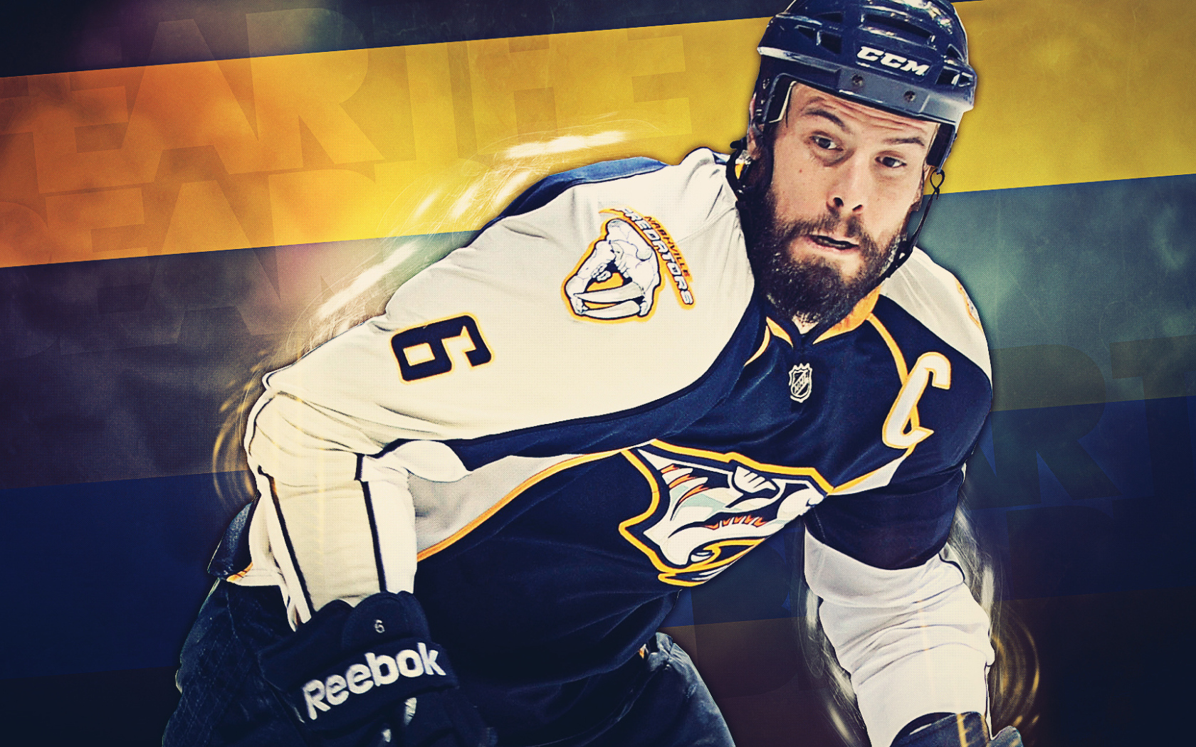 Хоккеист из Нэшвилла Ши Уэбер