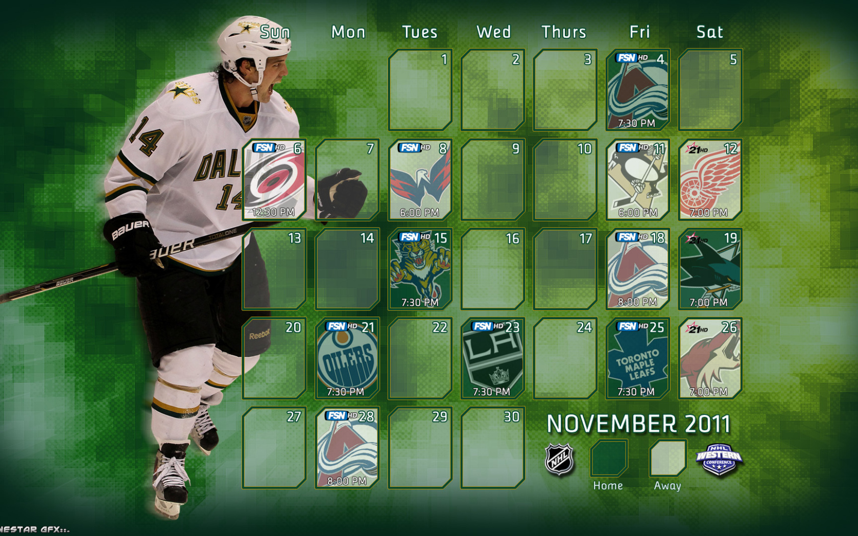 Джейми Бенн на льду