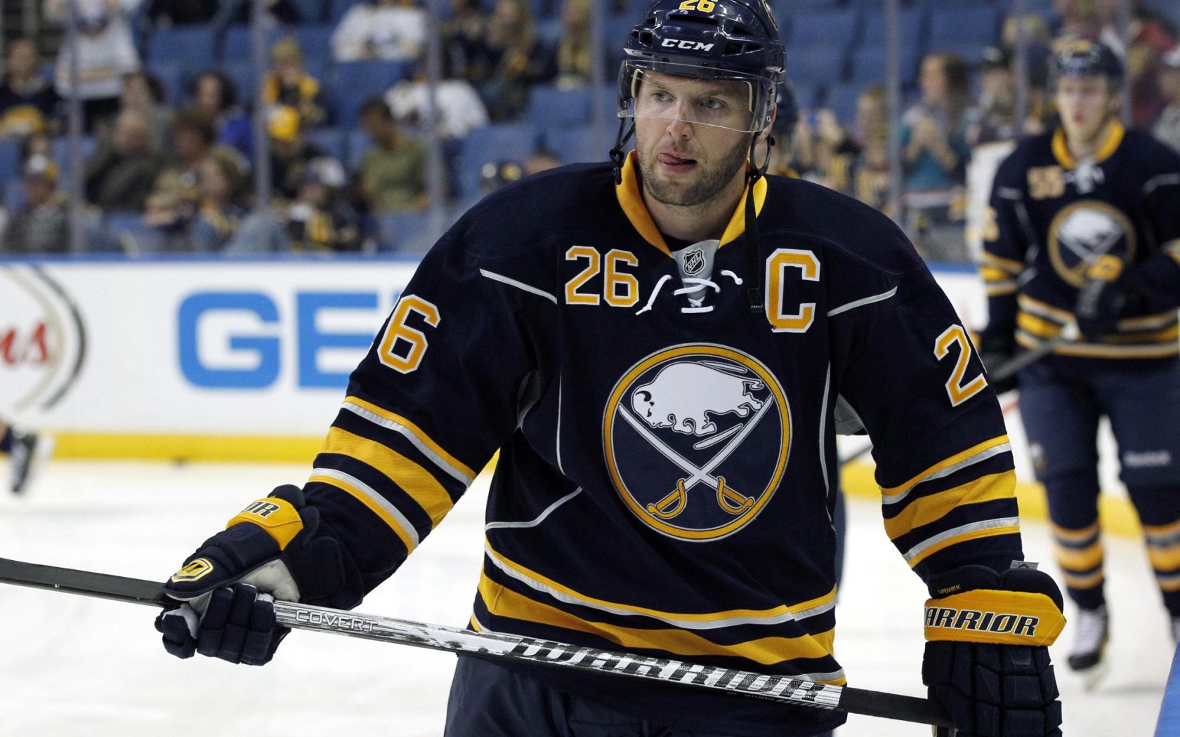 НХЛ хоккеист Томас Ванек