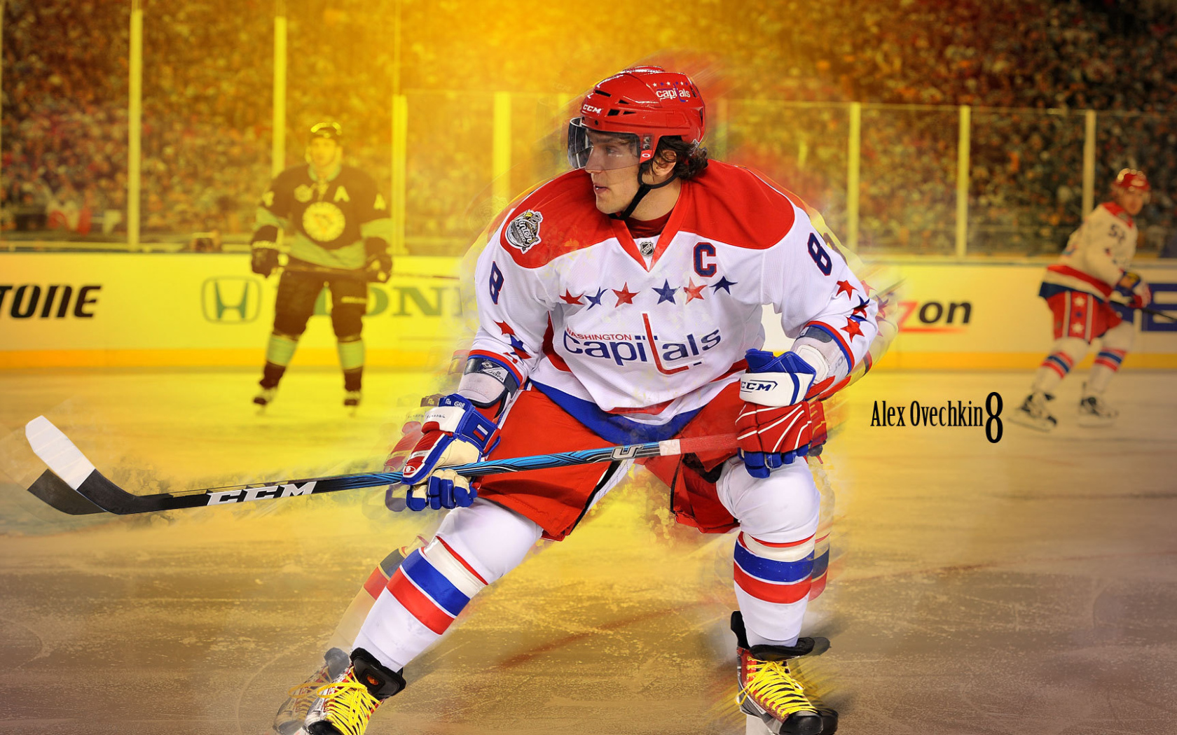 Игрок НХЛ Александр Овечкин