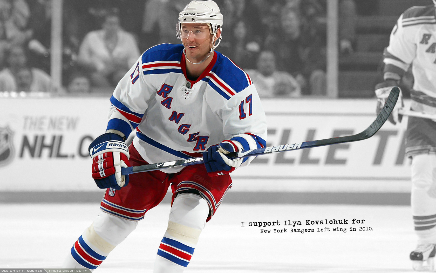 Игрок НХЛ Илья Ковальчук