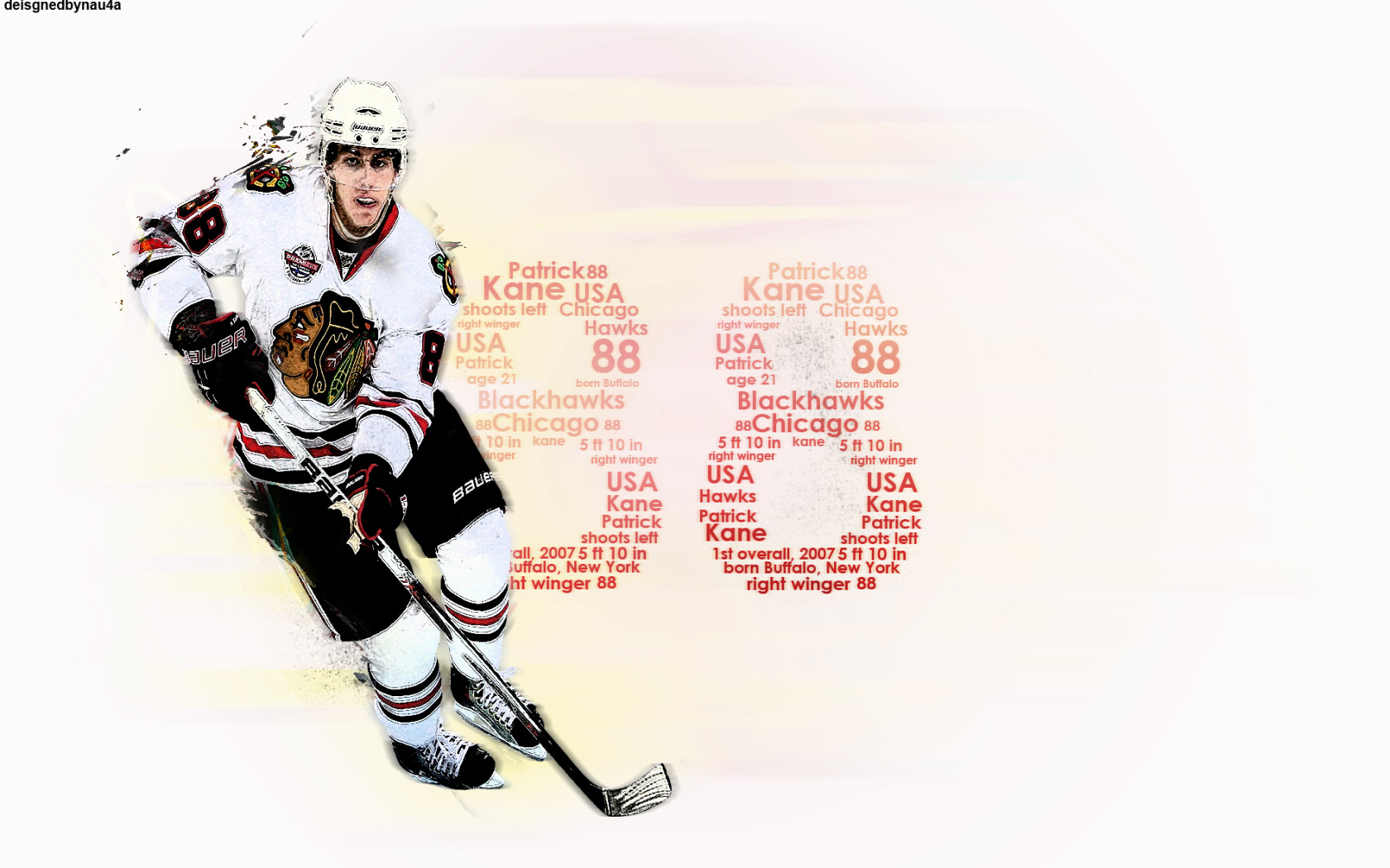 Патрик Кейн на льду