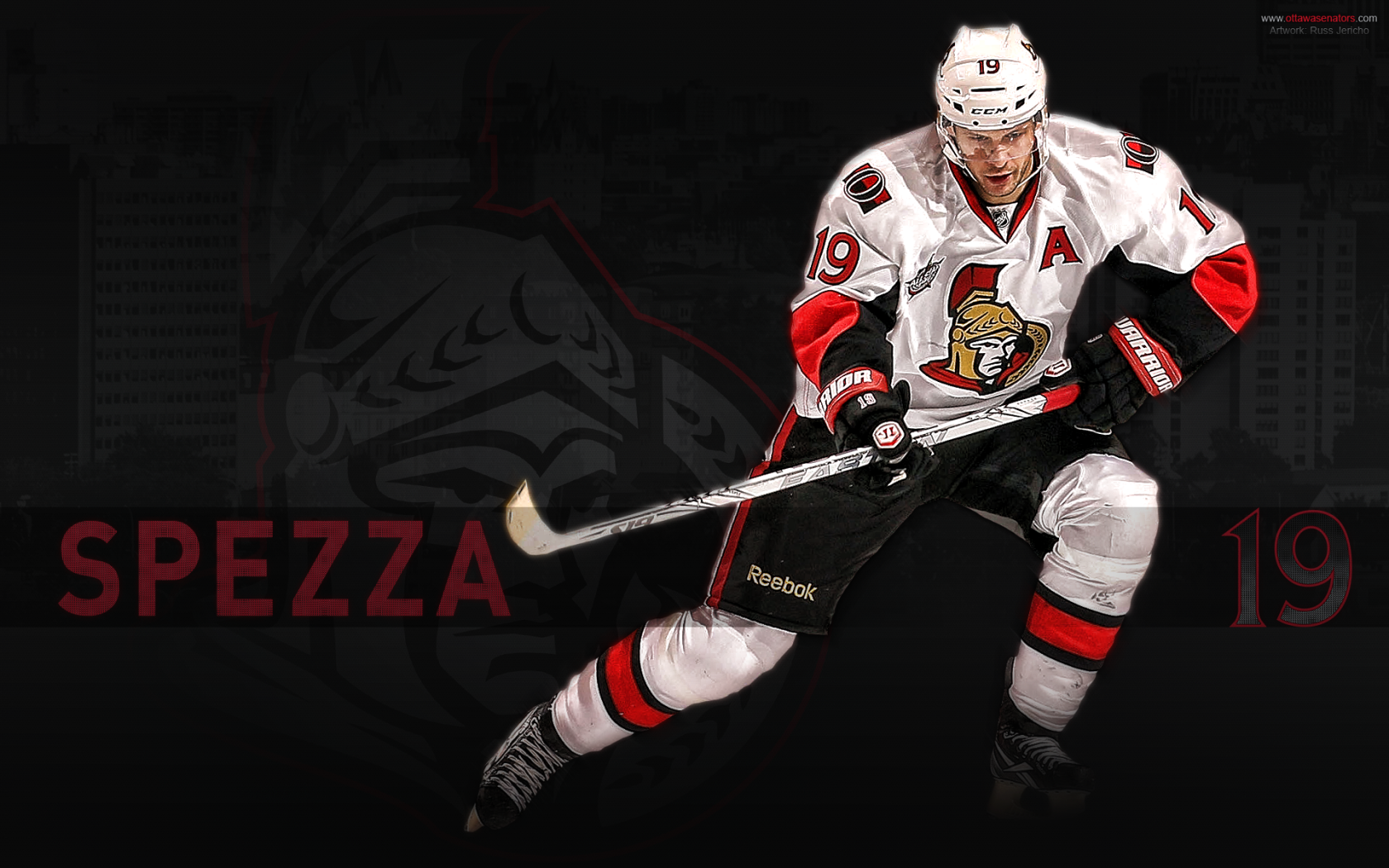 Игрок Оттавы Джейсон Спецца
