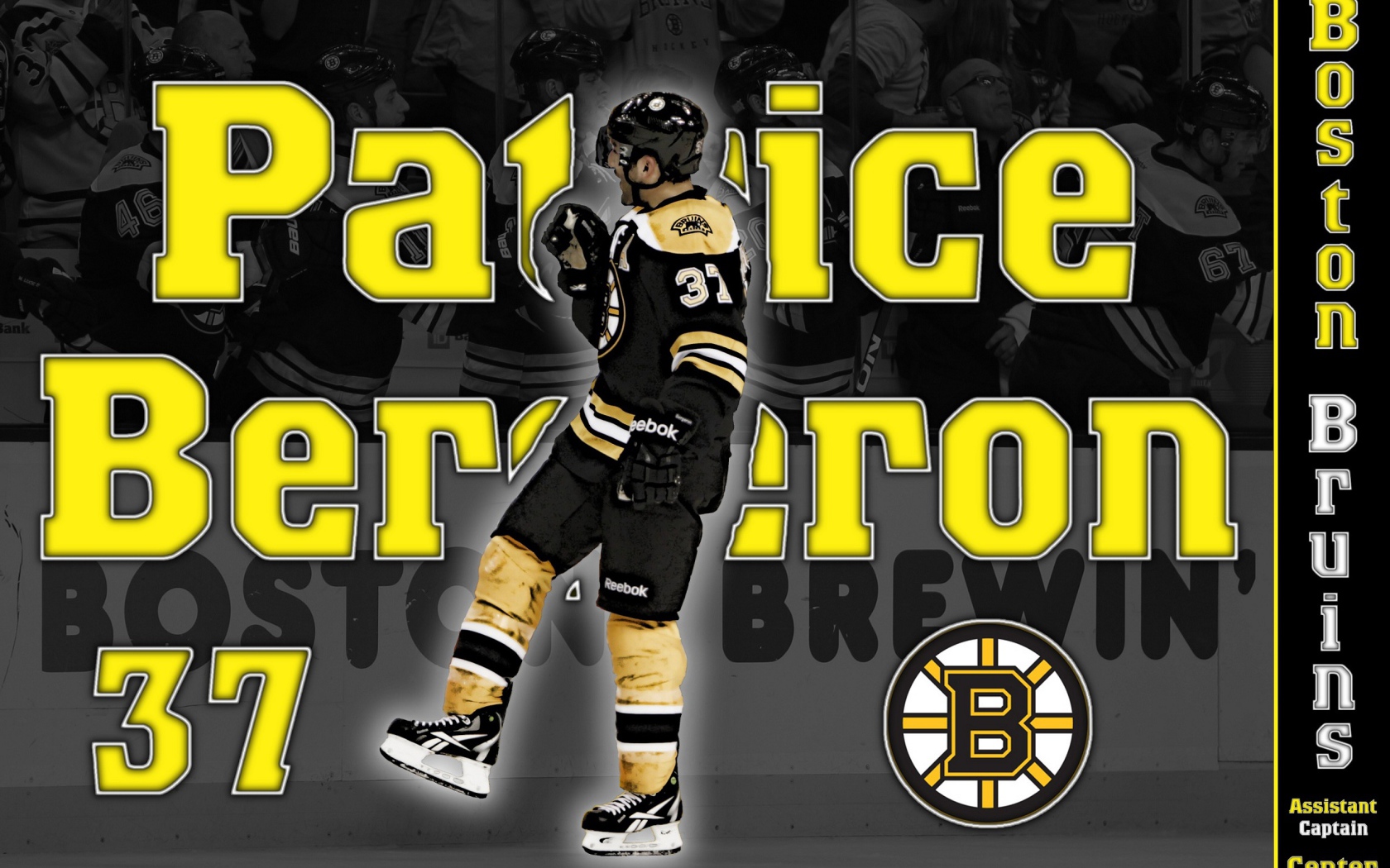 Популярный Хоккеист Бостона Патрис Бержерон