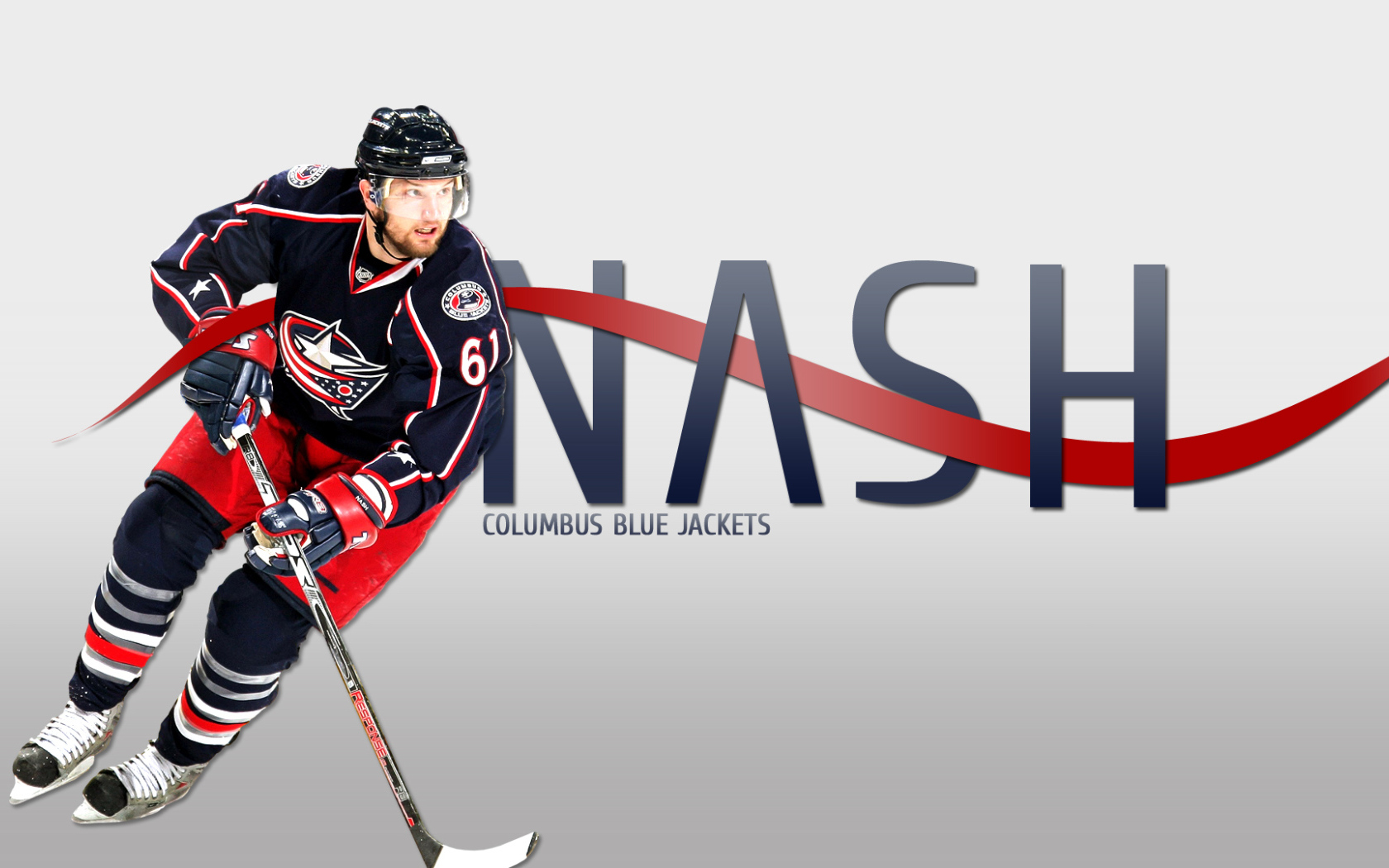 Рик Нэш на льду