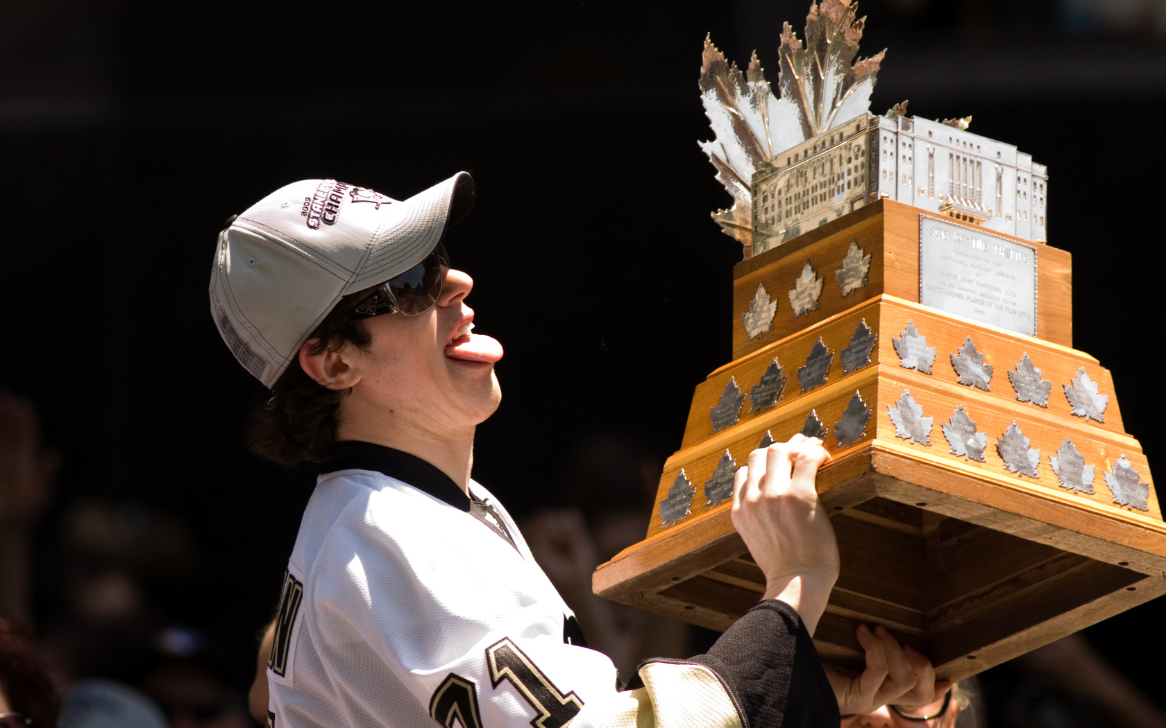 Игрок Питтсбурга Евгений Малкин