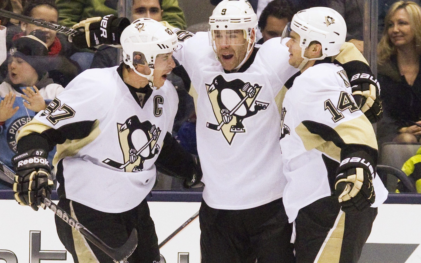 Лучший игрок НХЛ Евгений Малкин