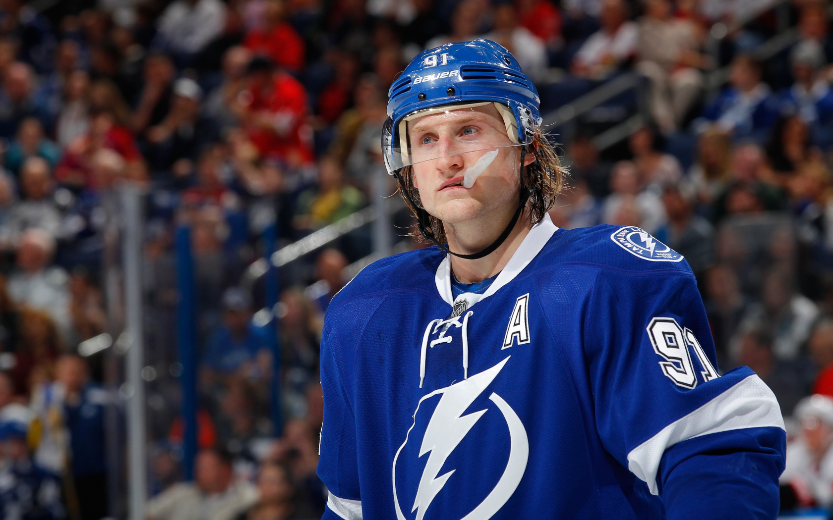 Хоккеист Тампа-Бэй Стивен Стэмкос