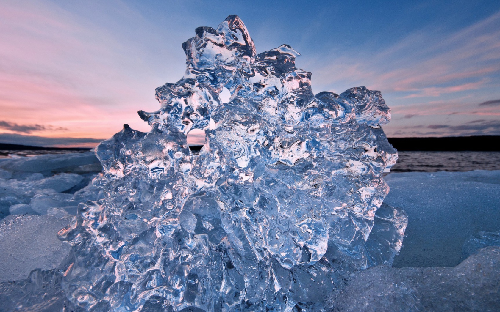 Чудеса зимней природы