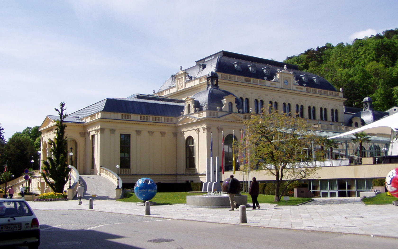 Конгресс Казино на курорте Баден, Австрия