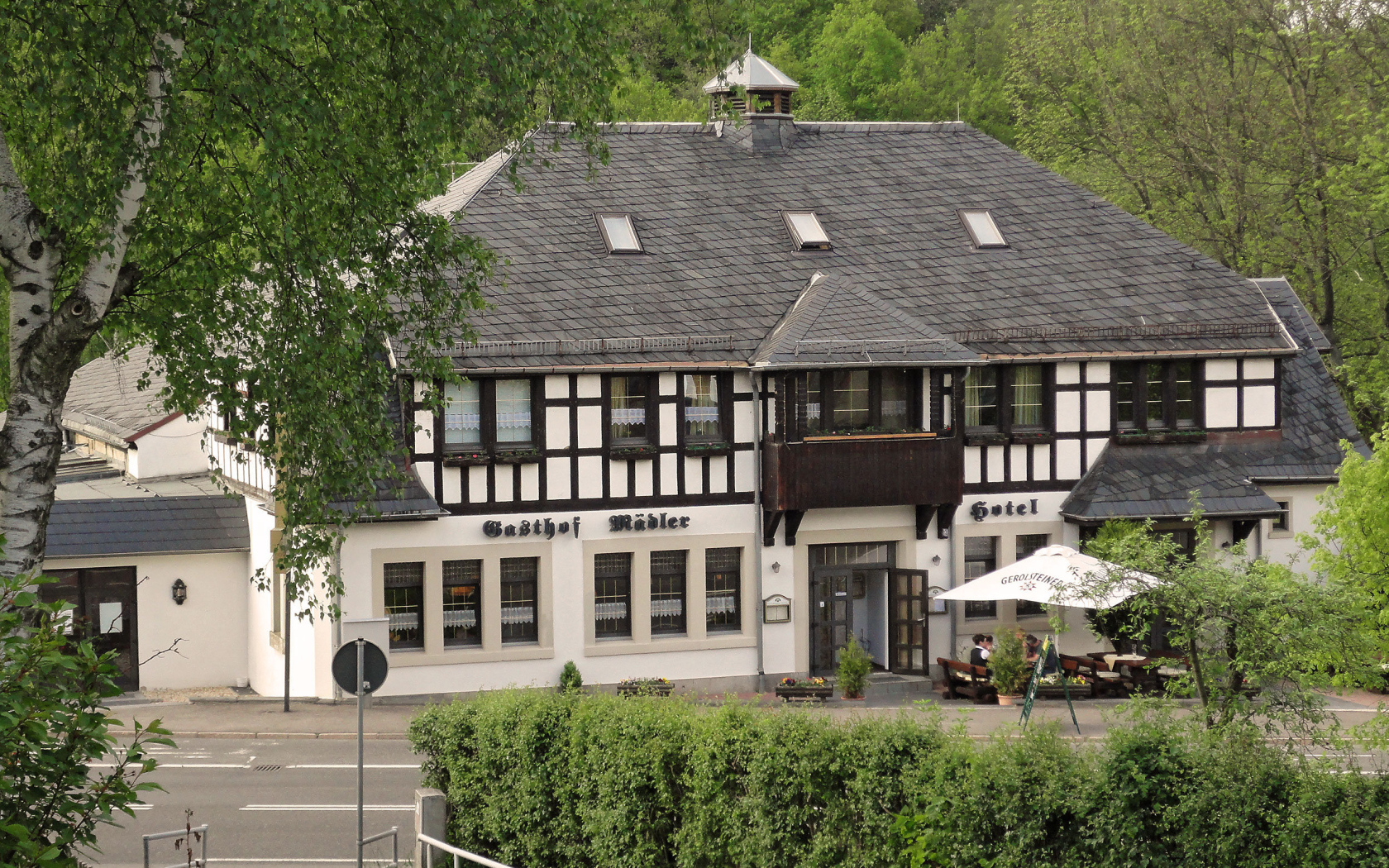 Гостиница в городе Лэнгенфельд, Австрия