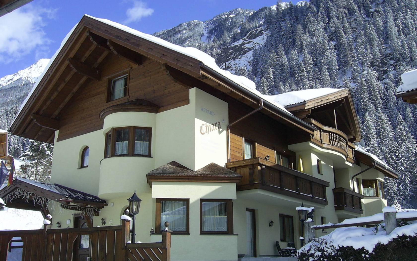 Гостиница в городе Нойштифт, Австрия