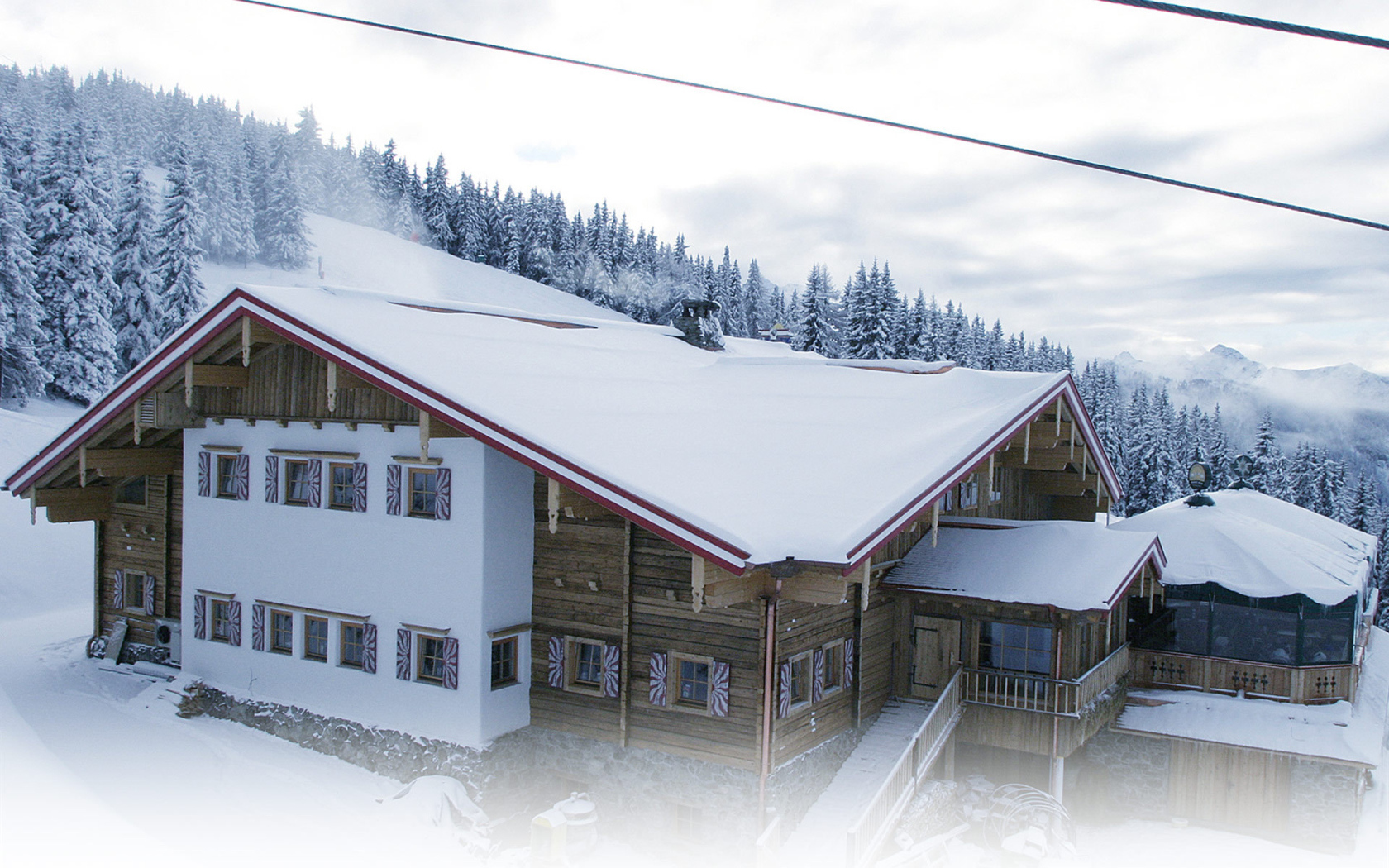 Гостиница на горнолыжном курорте Шладминг, Австрия