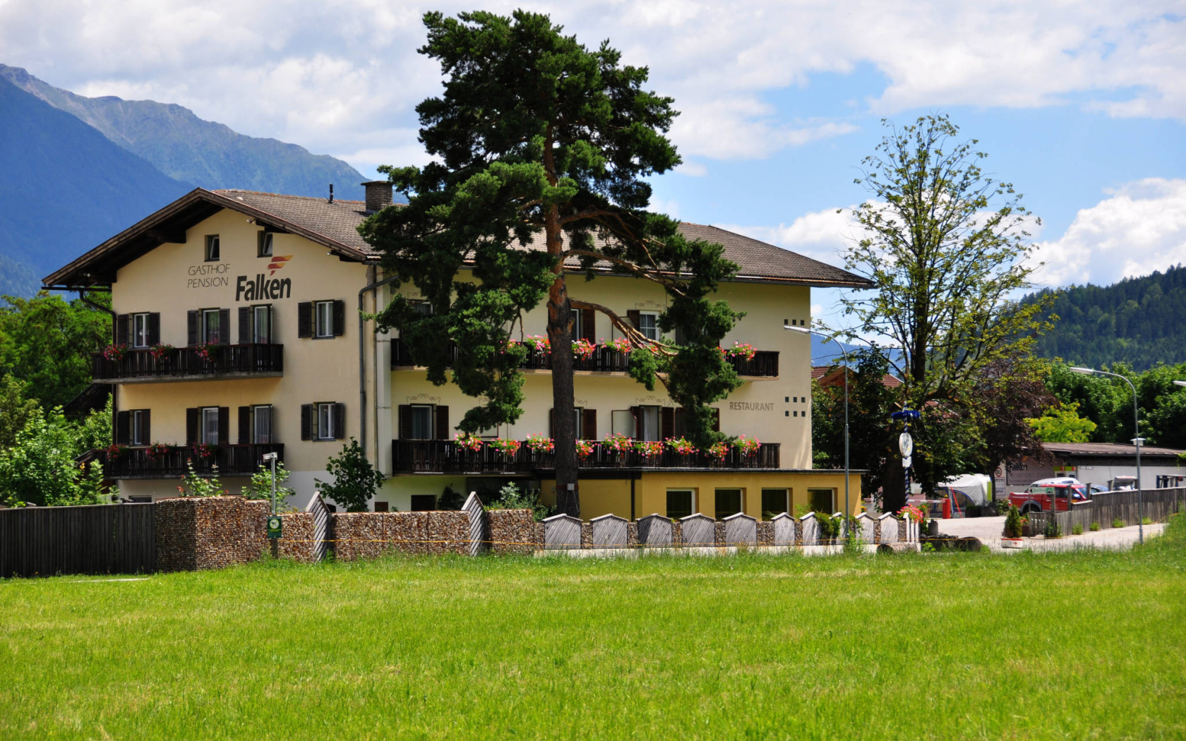 Пансионат на курорте Лиенц, Австрия