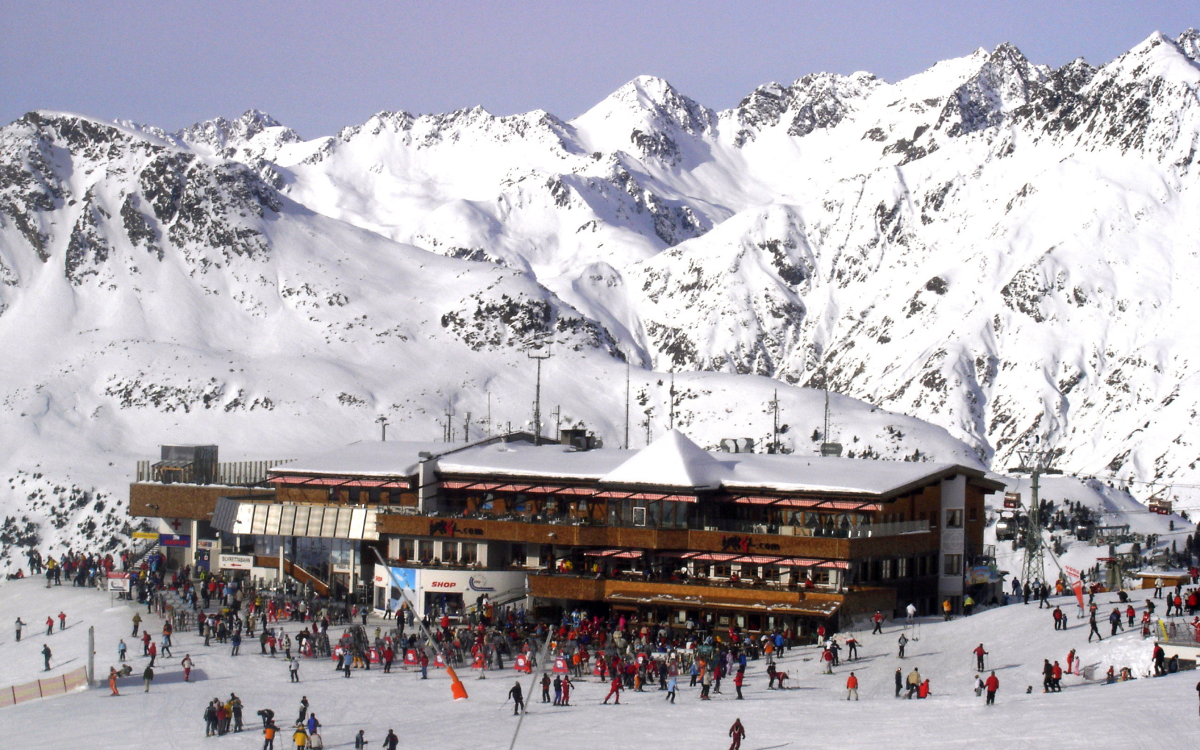 Отдых на горнолыжном курорте Ишгль, Австрия