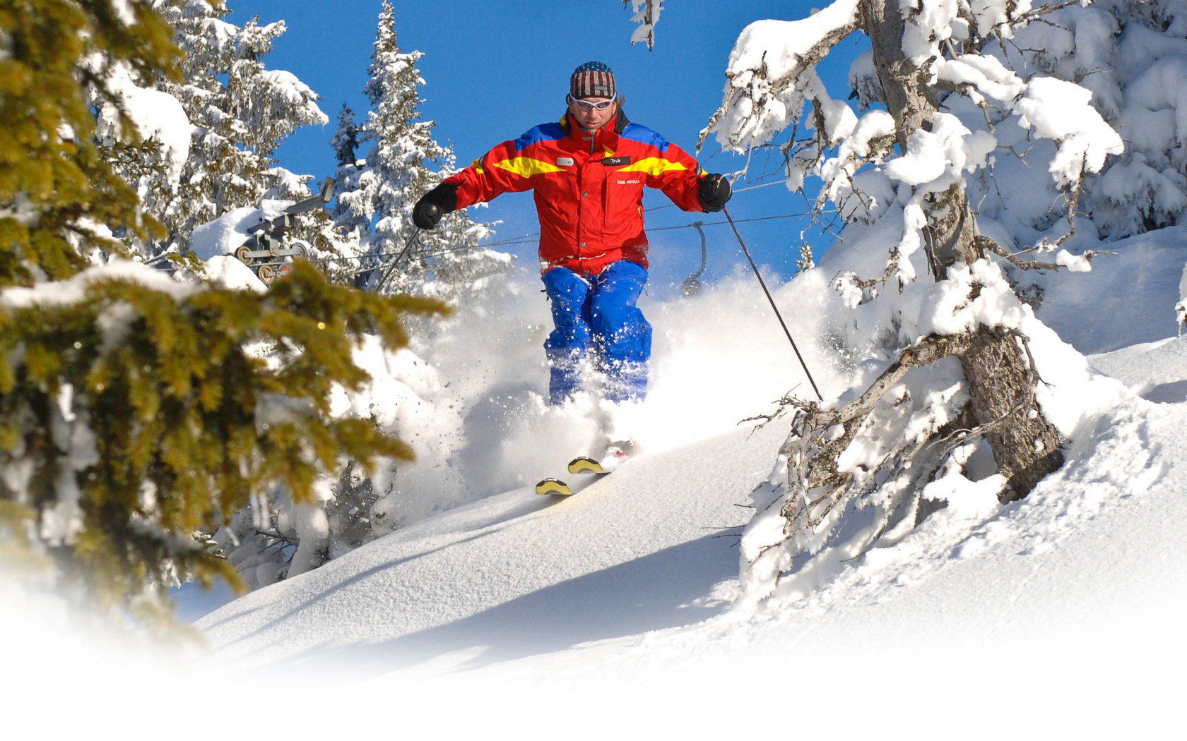 Катание на лыжах на курорте Зеефельд, Австрия