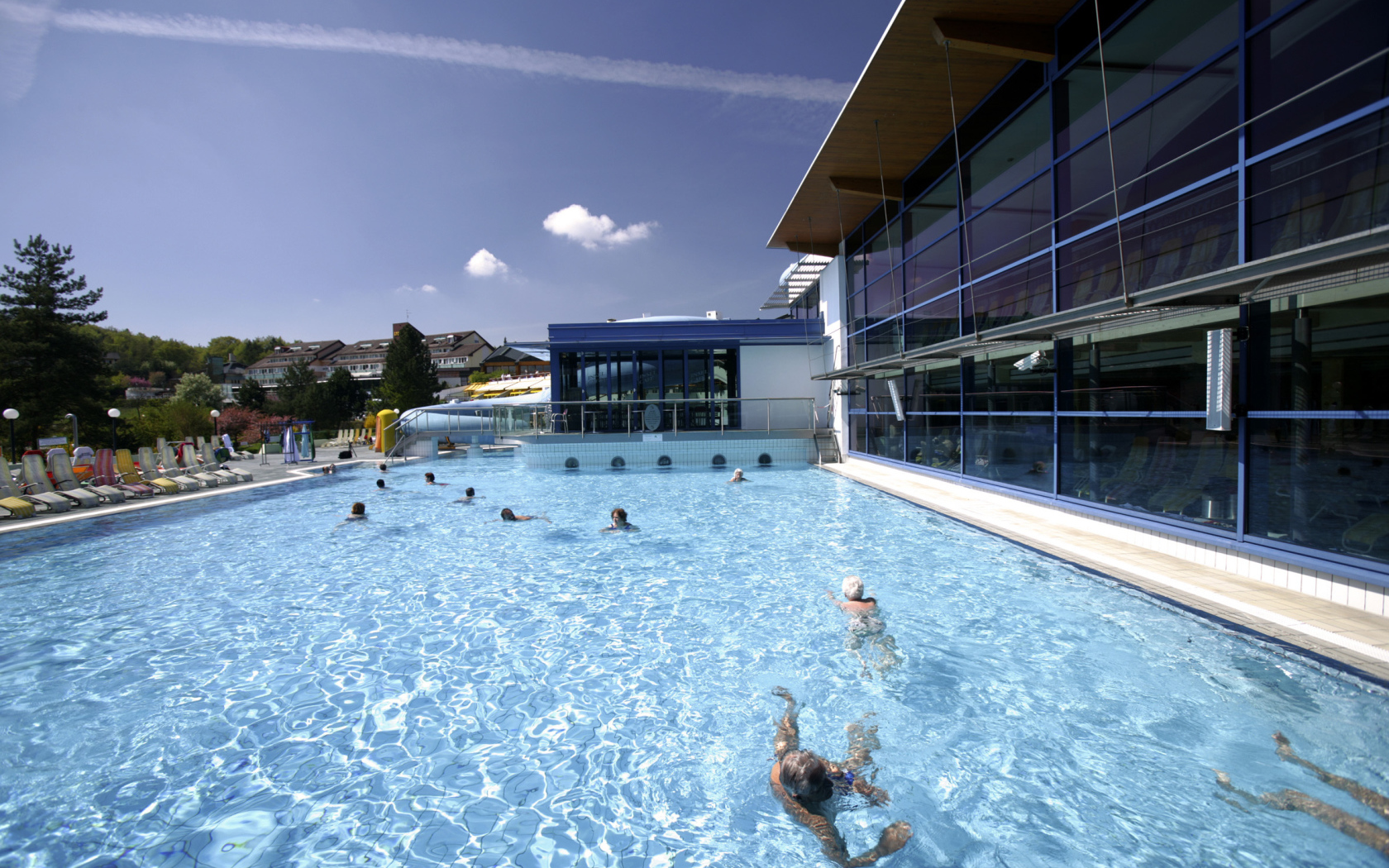 Летний отдых на курорте Бад Лойперсдорф, Австрия