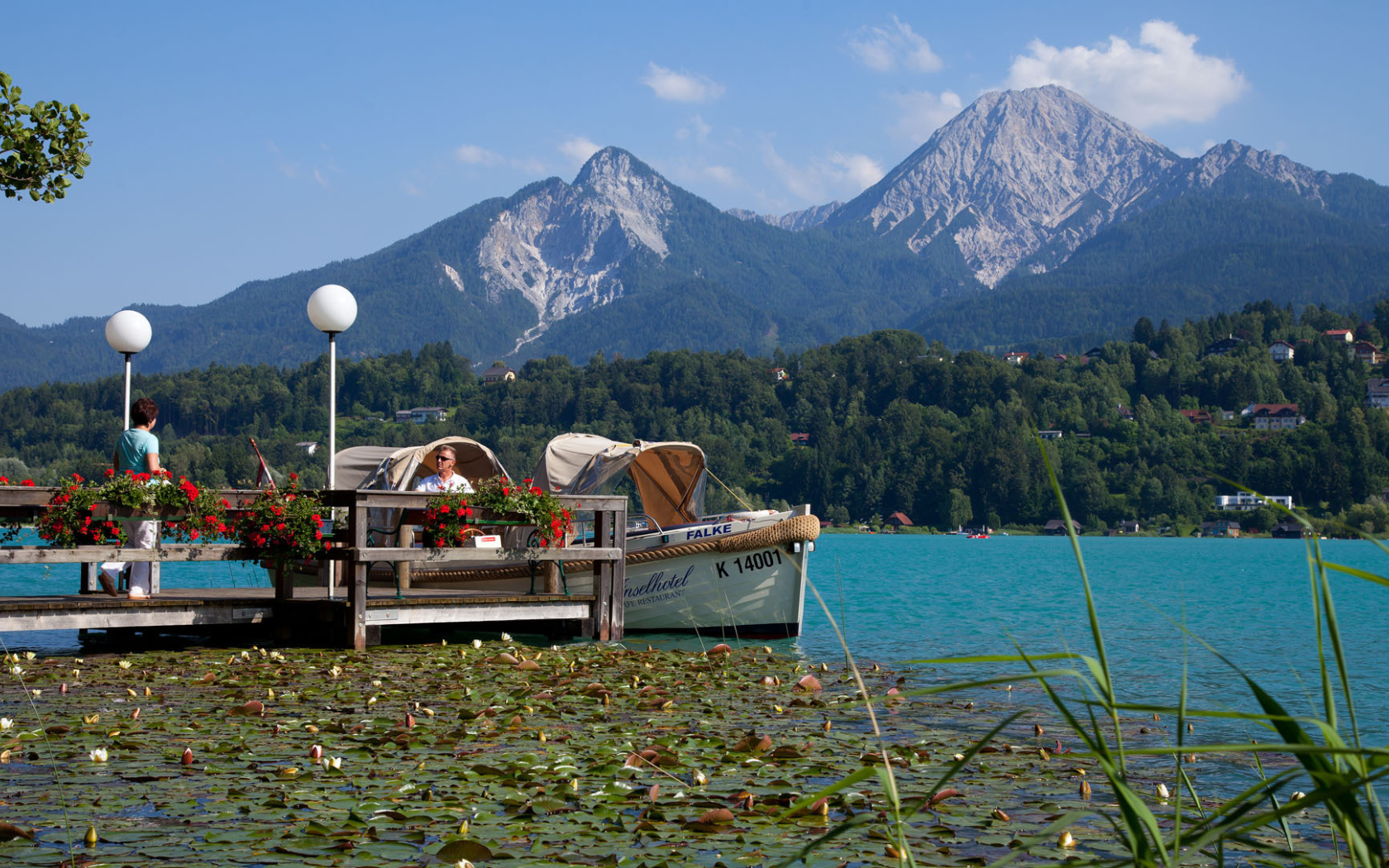 Отдых на курорте Фаакер-Зее, Австрия