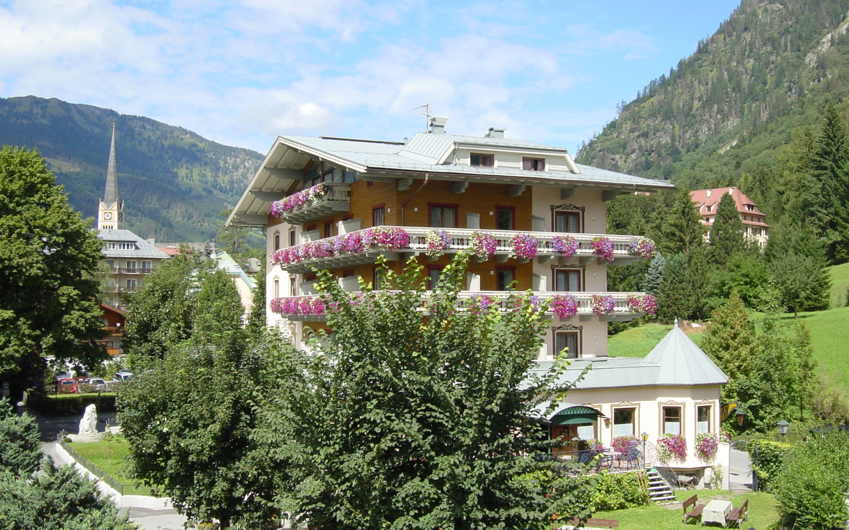 Вилла на курорте Бад Хофгастайн, Австрия