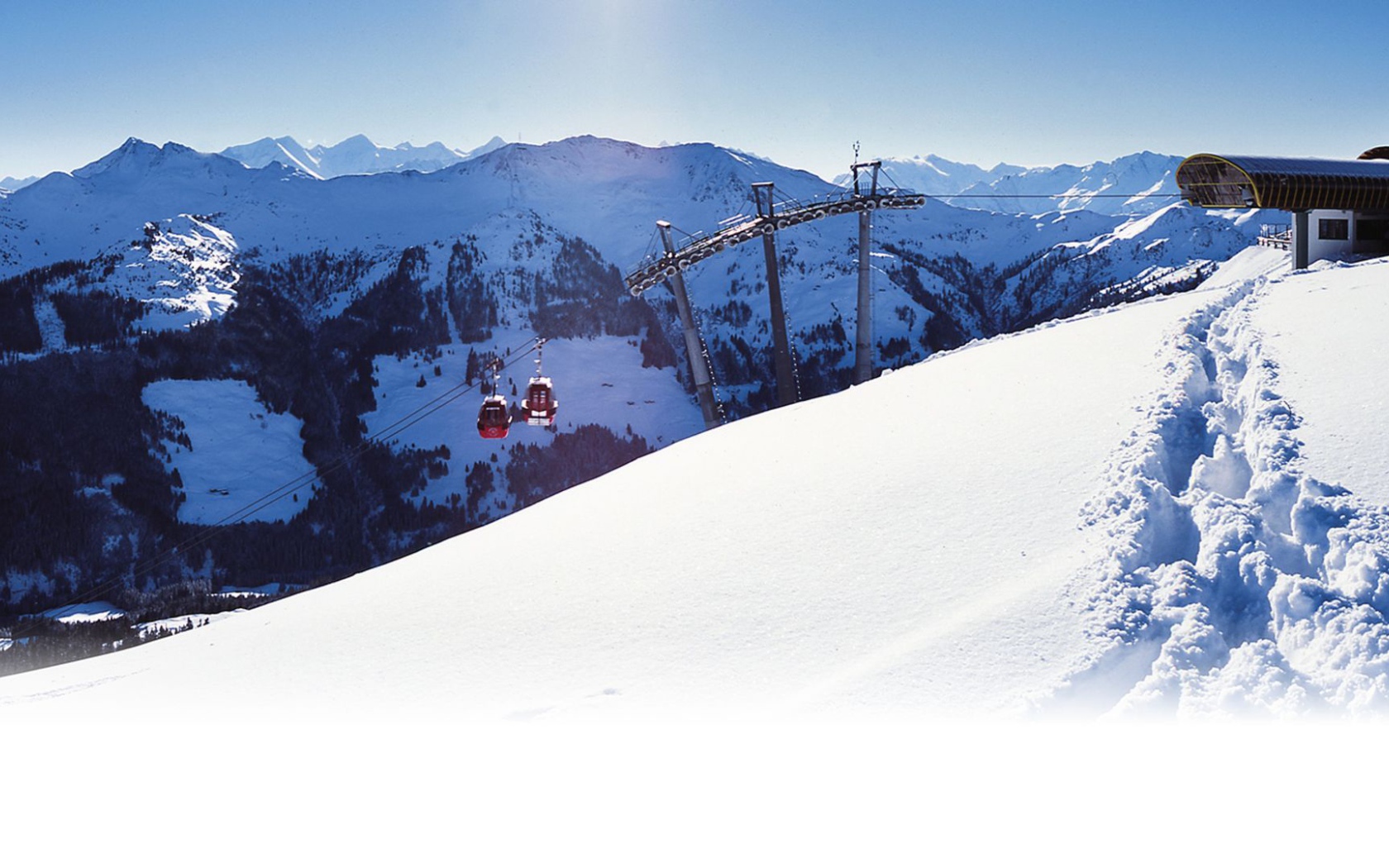 Зимний отдых на горнолыжном курорте Заальбах Хинтерглем, Австрия