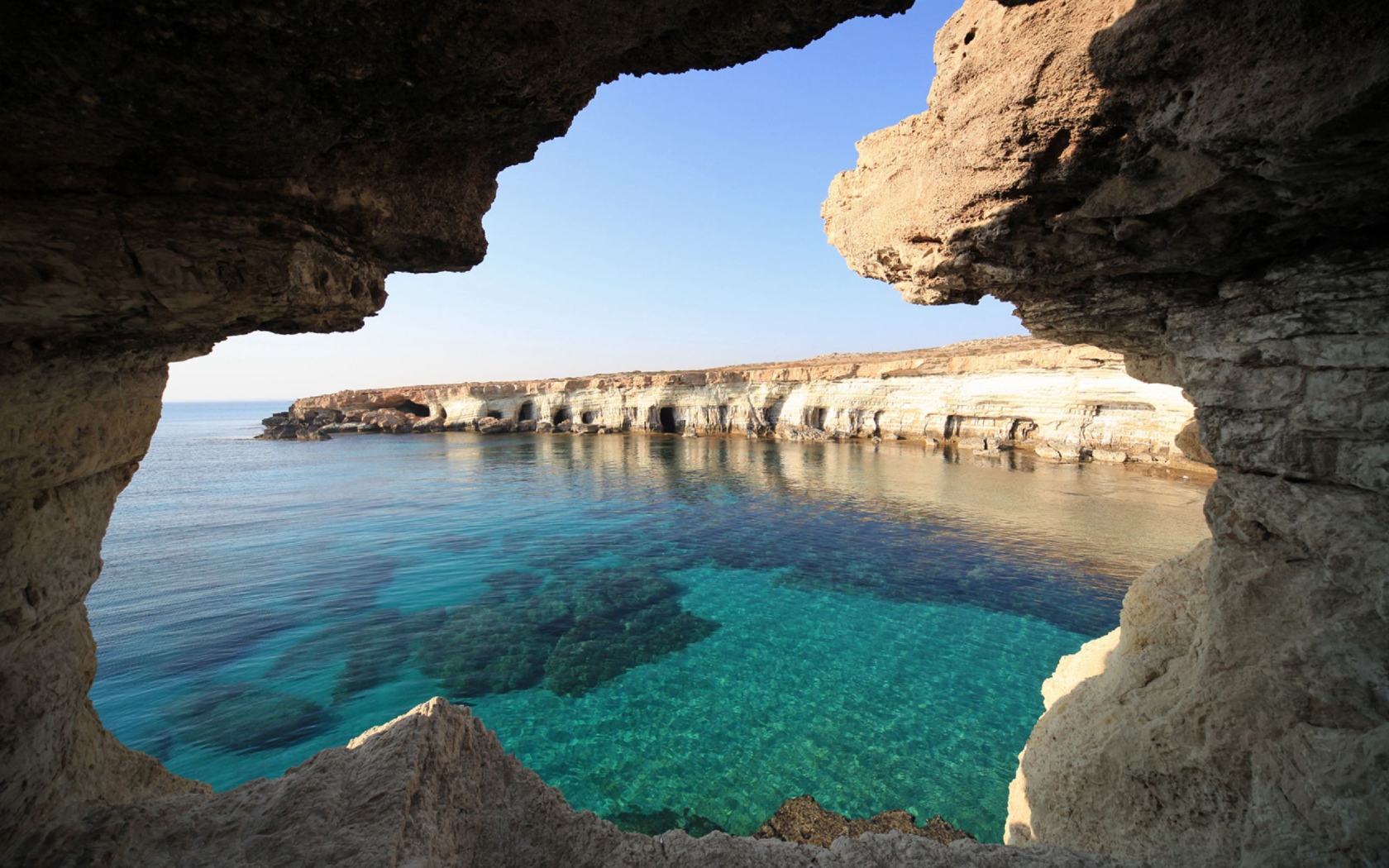 Пещеры в Барбадосе