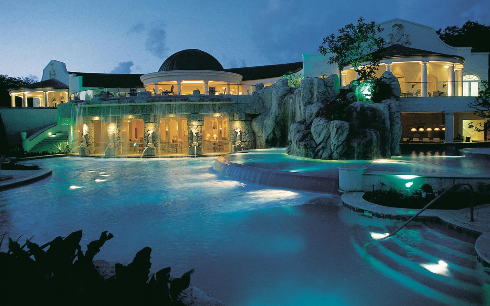 Вечер в Барбадосе