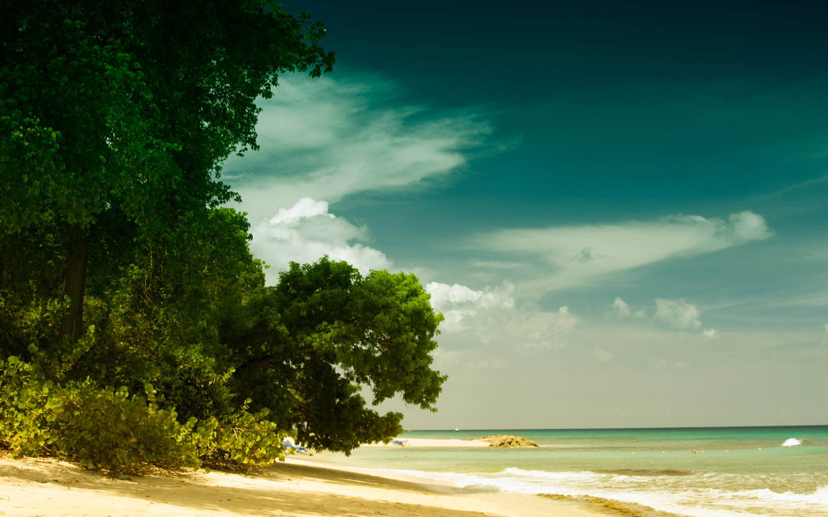 Великолепное Барбадос