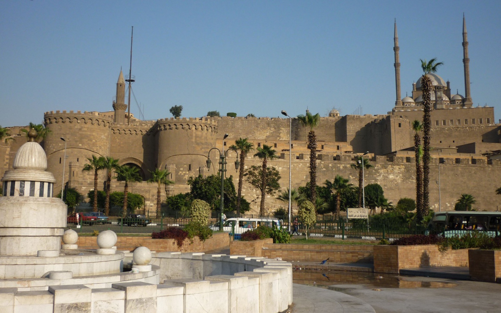 Замок Салахуддина в Каире