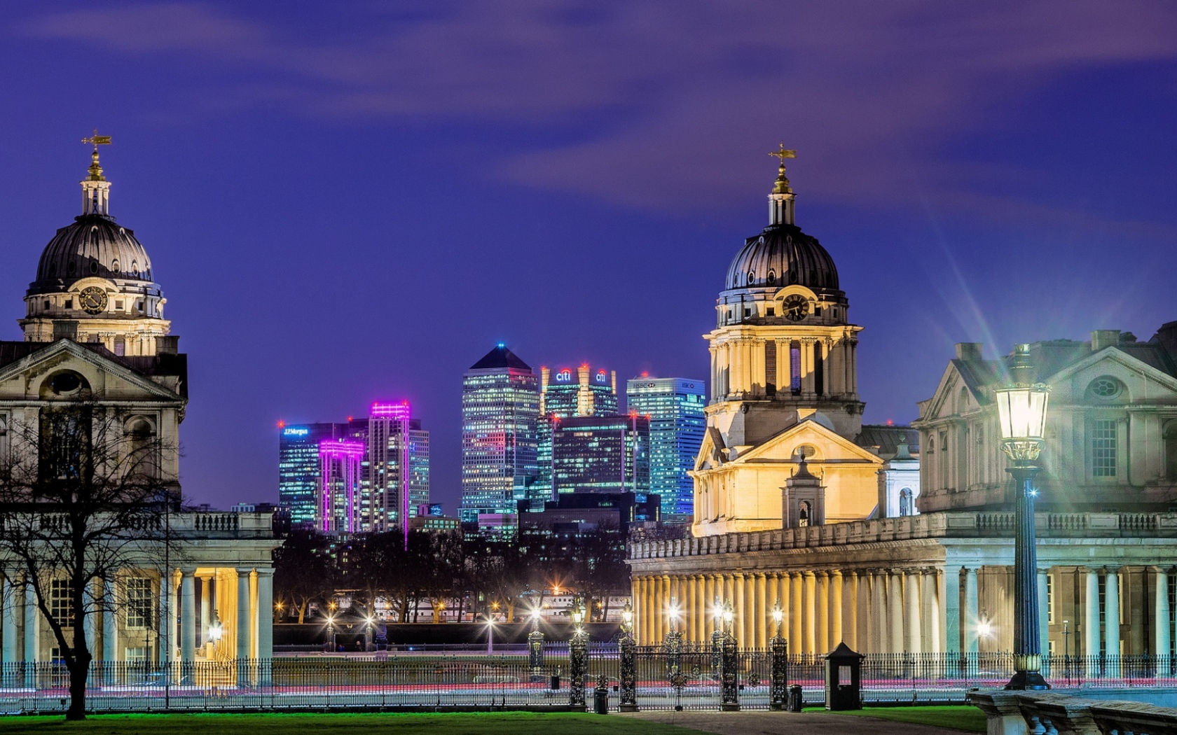 Гринвичская обсерватория в Лондоне