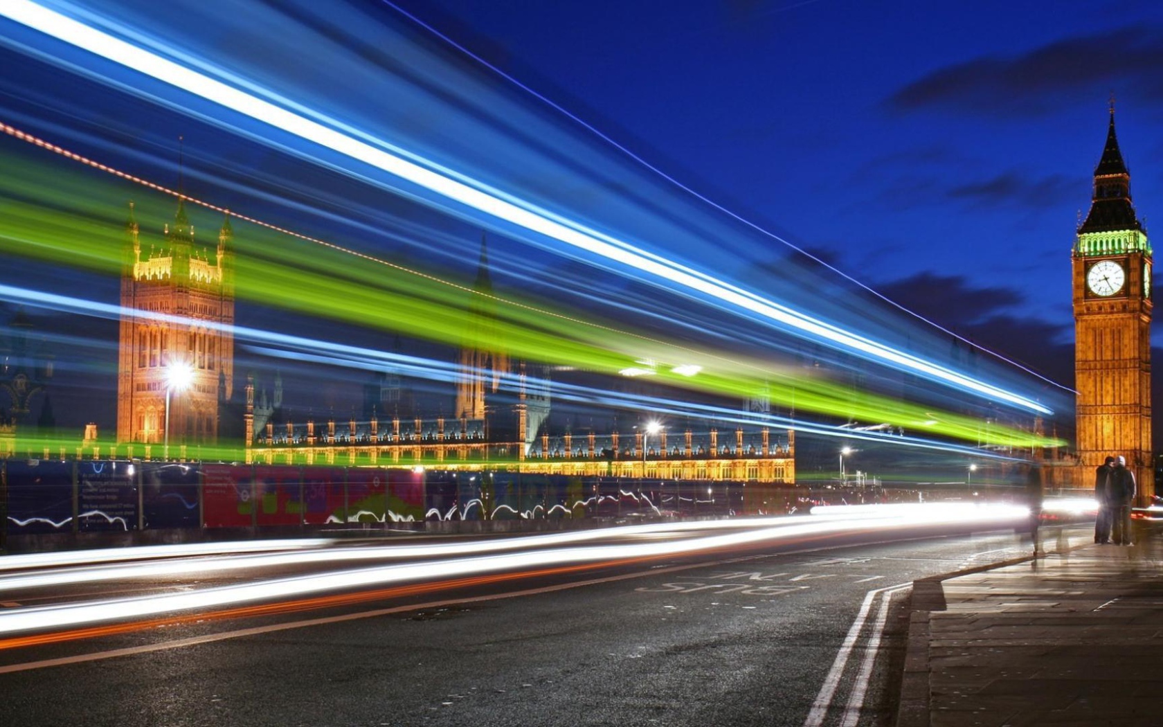 Стремительный Лондон