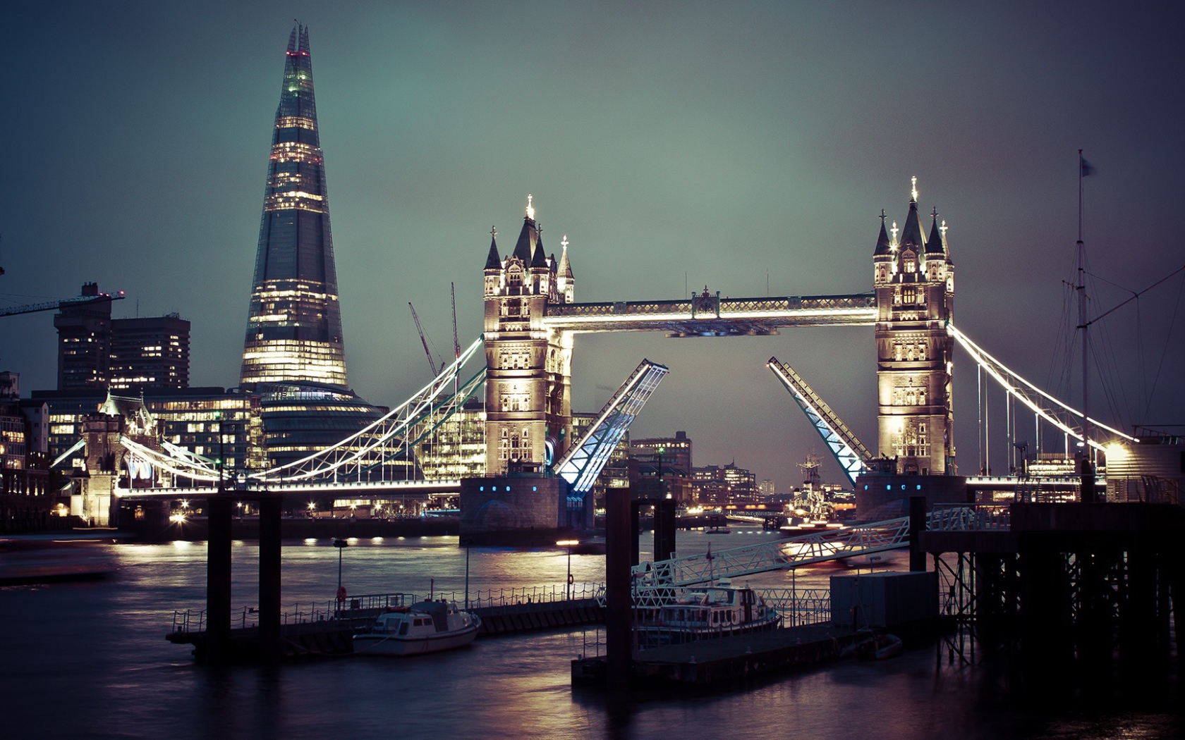 Тауэрский мост Лондон