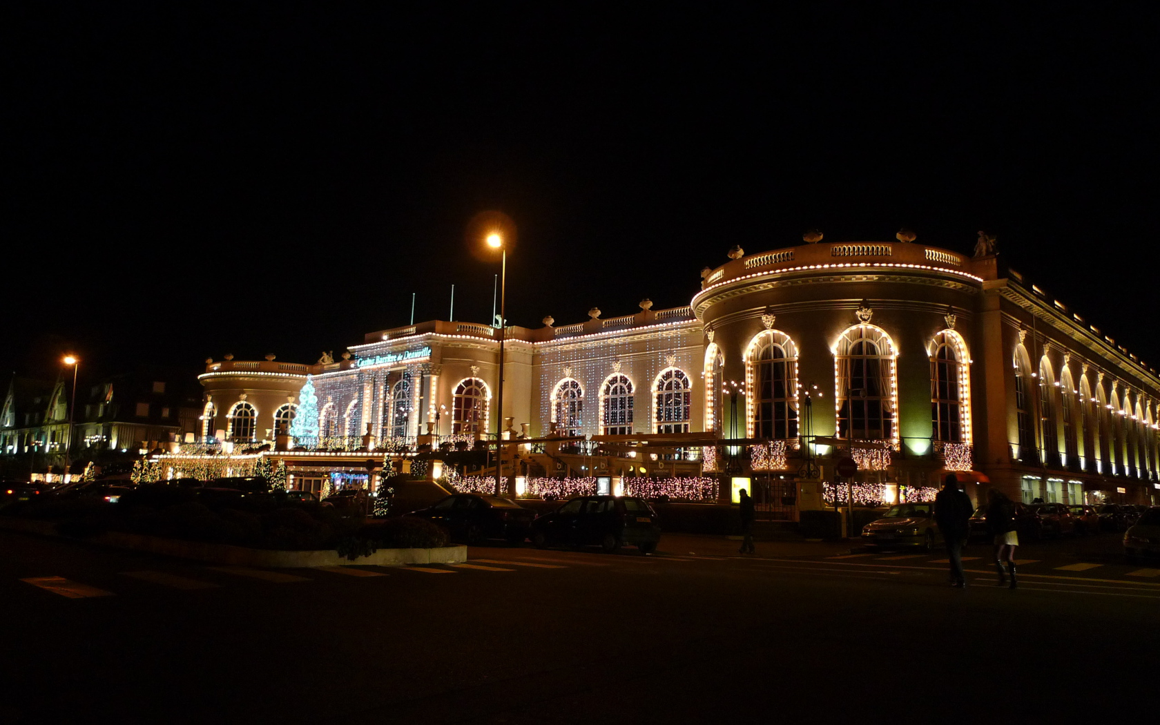 Казино на курорте Довиль, Франция