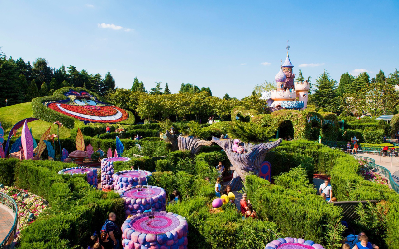 Сказочный мир в Диснейленде, Франция