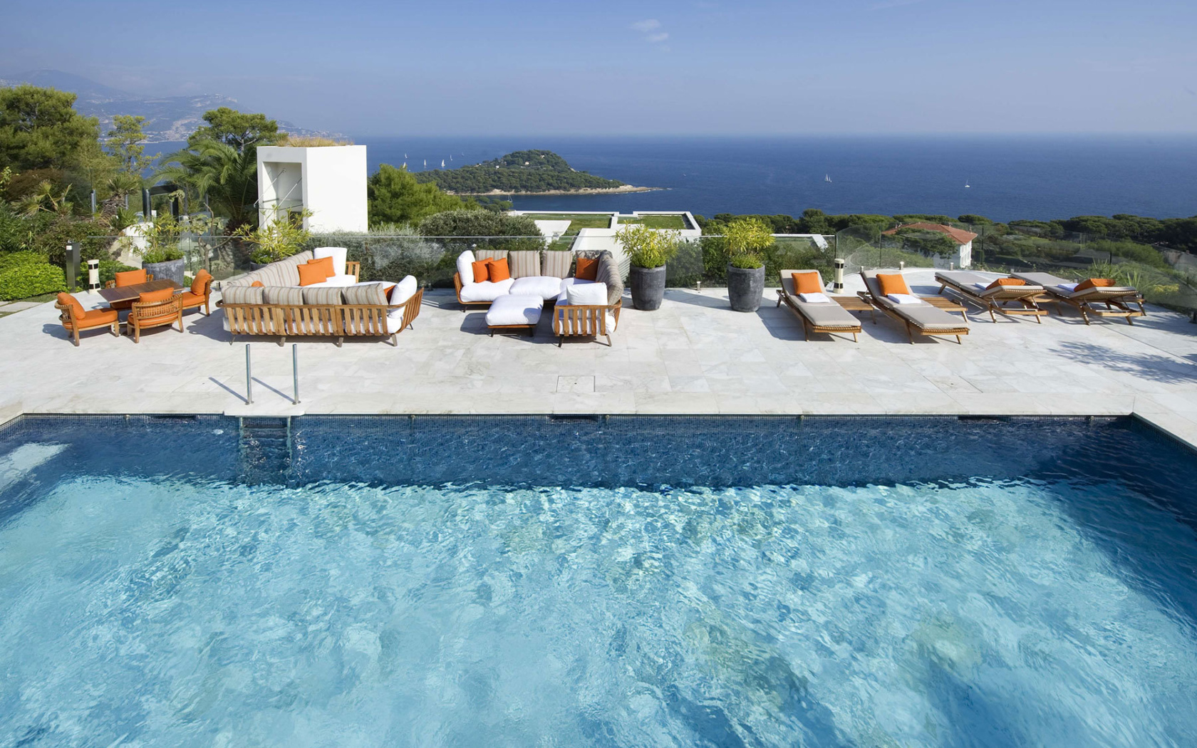 Отдых на Лазурном берегу, Франция