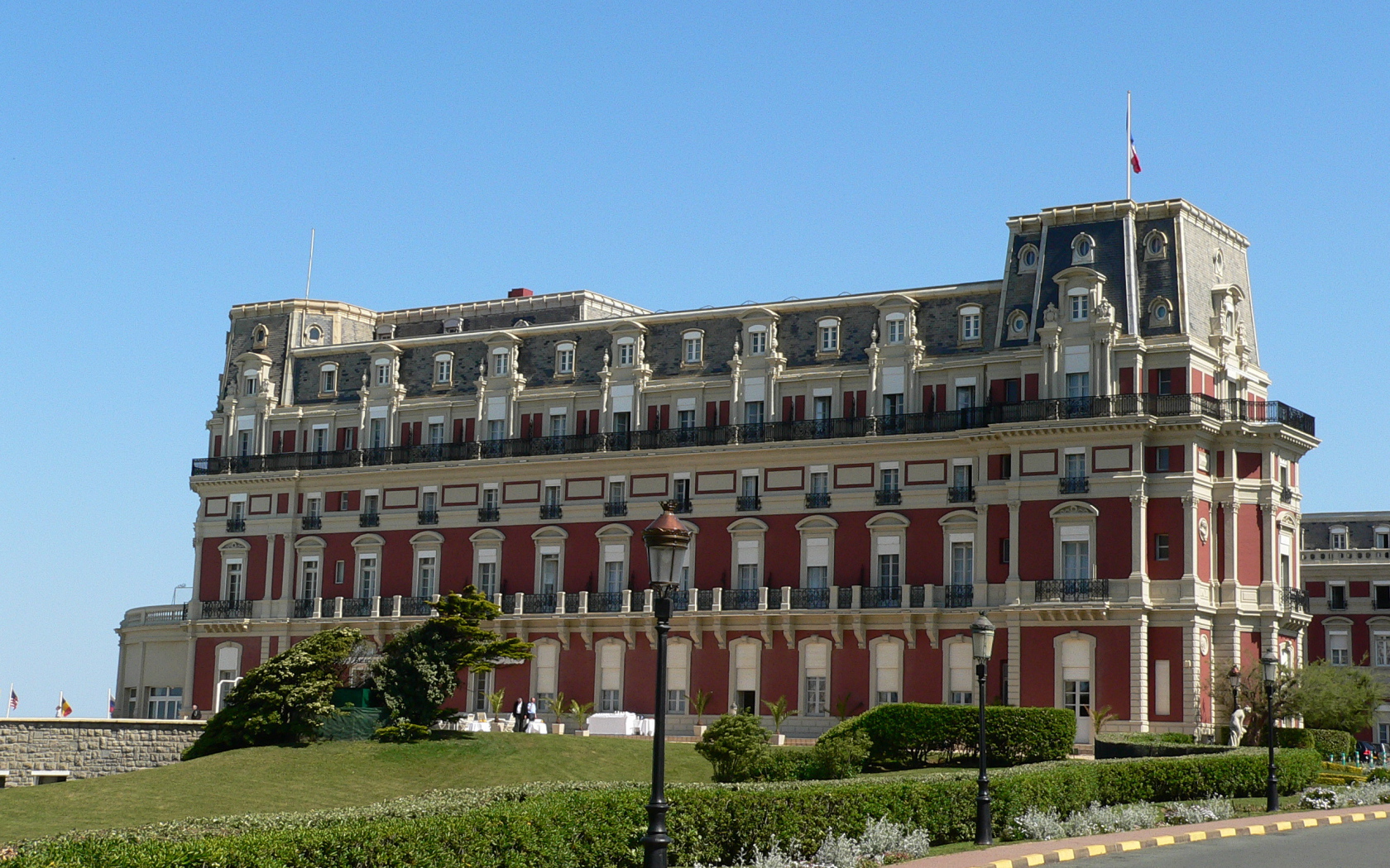 Роскошный отель на курорте Биарриц, Франция