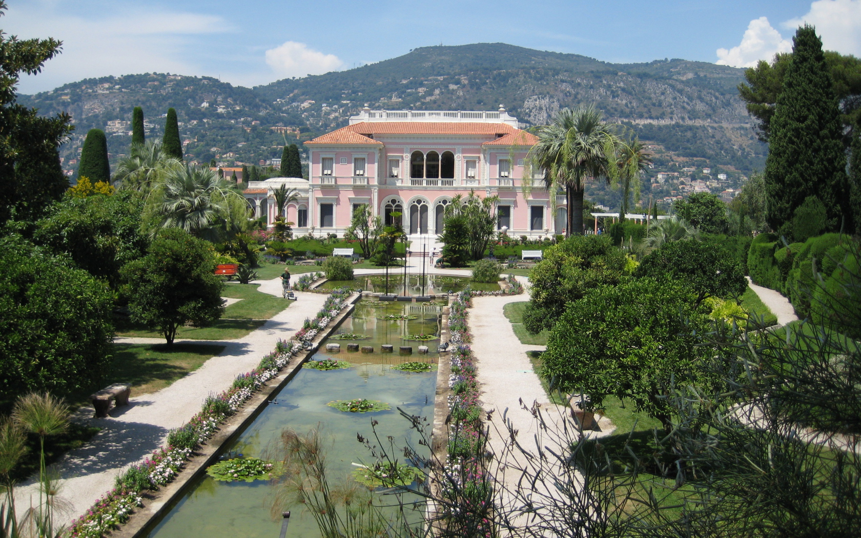 Роскошная вилла на курорте Сен-Жан-Кап-Ферра, Франция