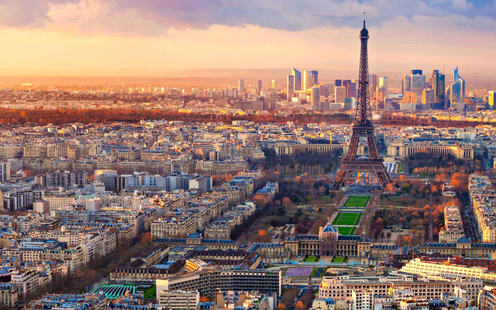 Панорама в Париже, Франция