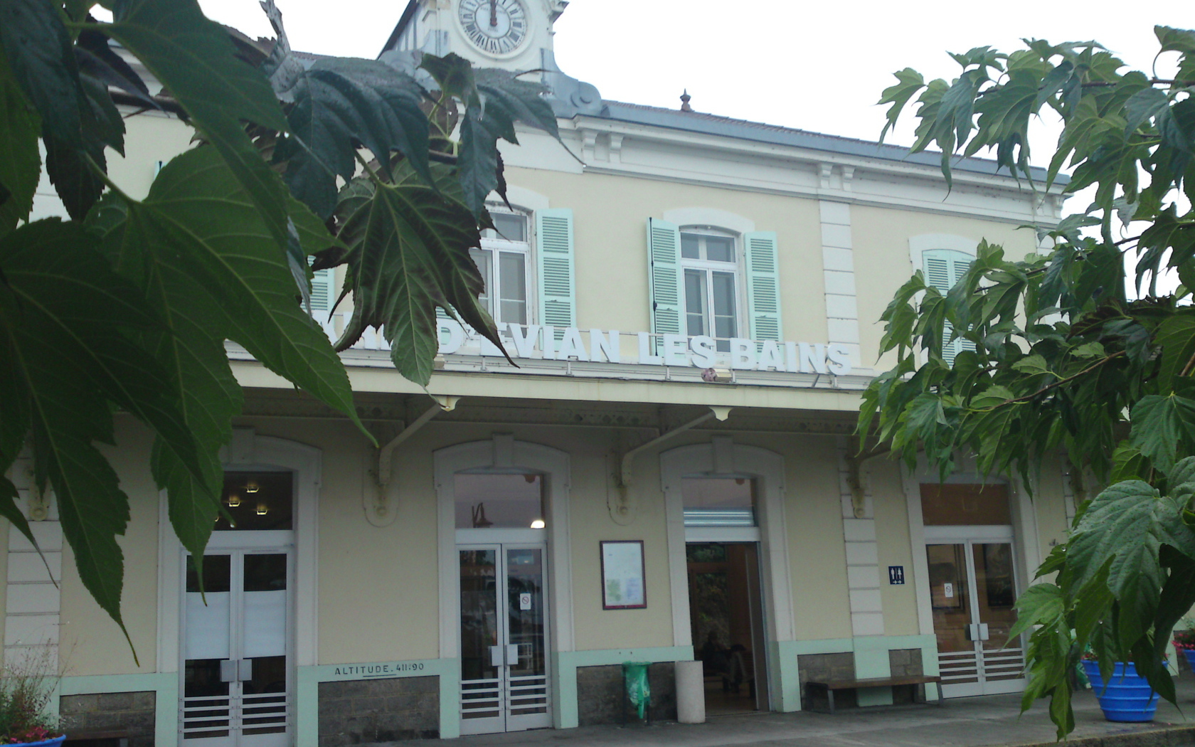 Ресторан на курорте Эвиан, Франция