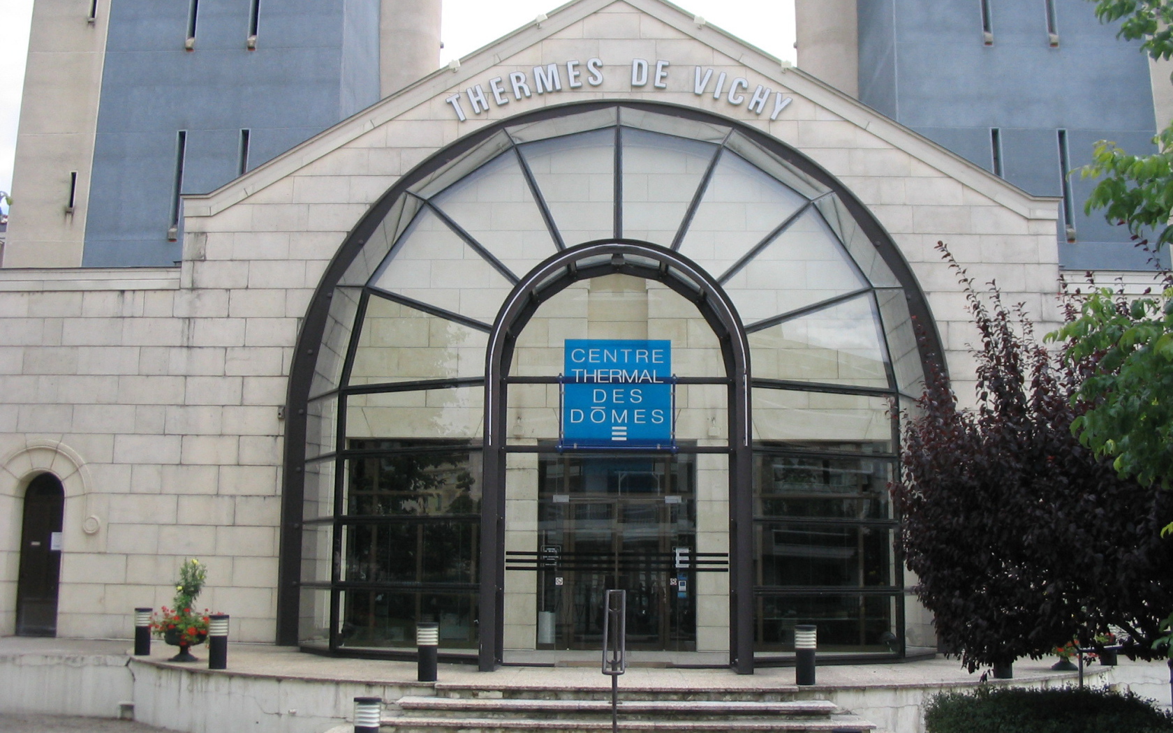 Термальный центр в городе Виши, Франция