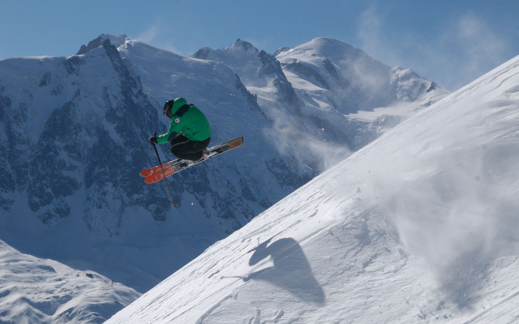Зимний отдых на курорте Шамони, Франция