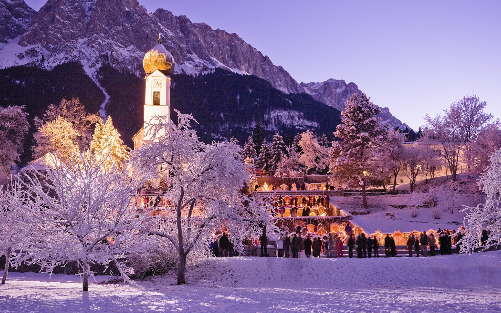 Религиозный храм в Баварии