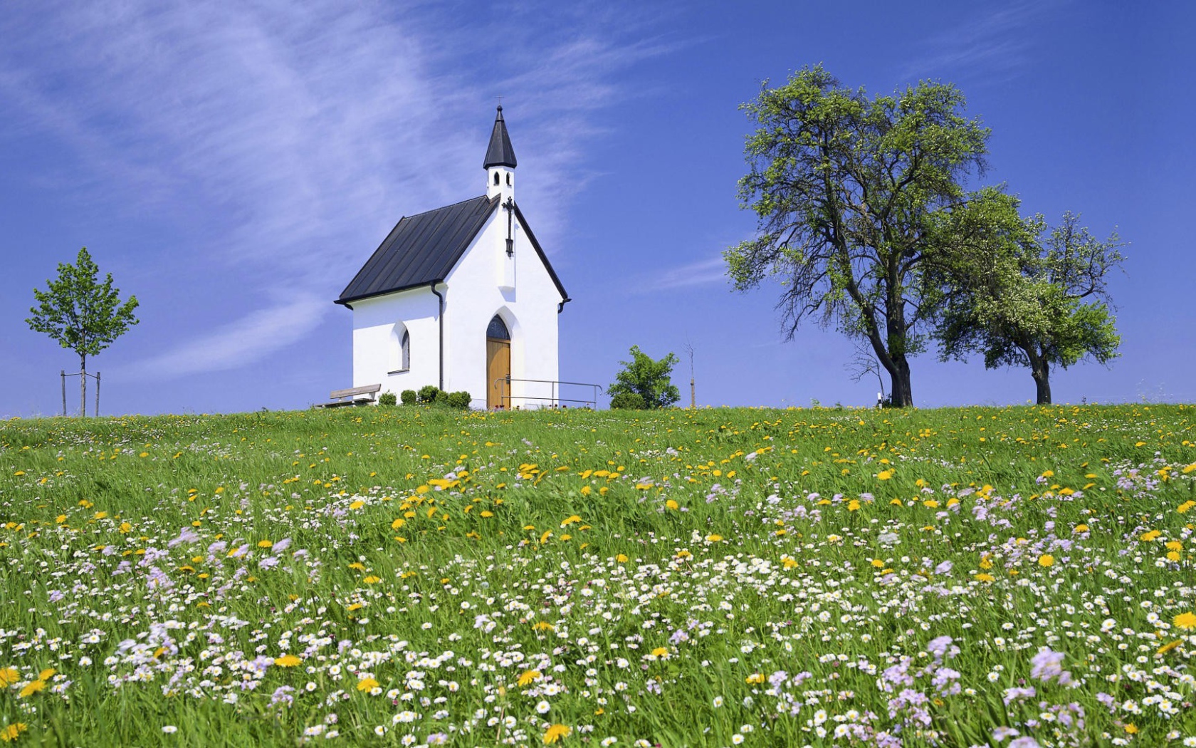 Часовня в Германии