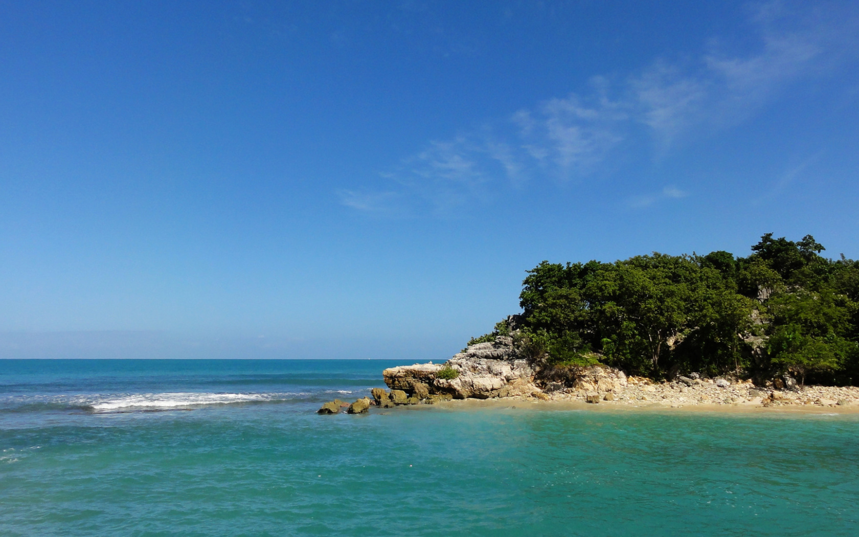 Великолепное место в Гаити