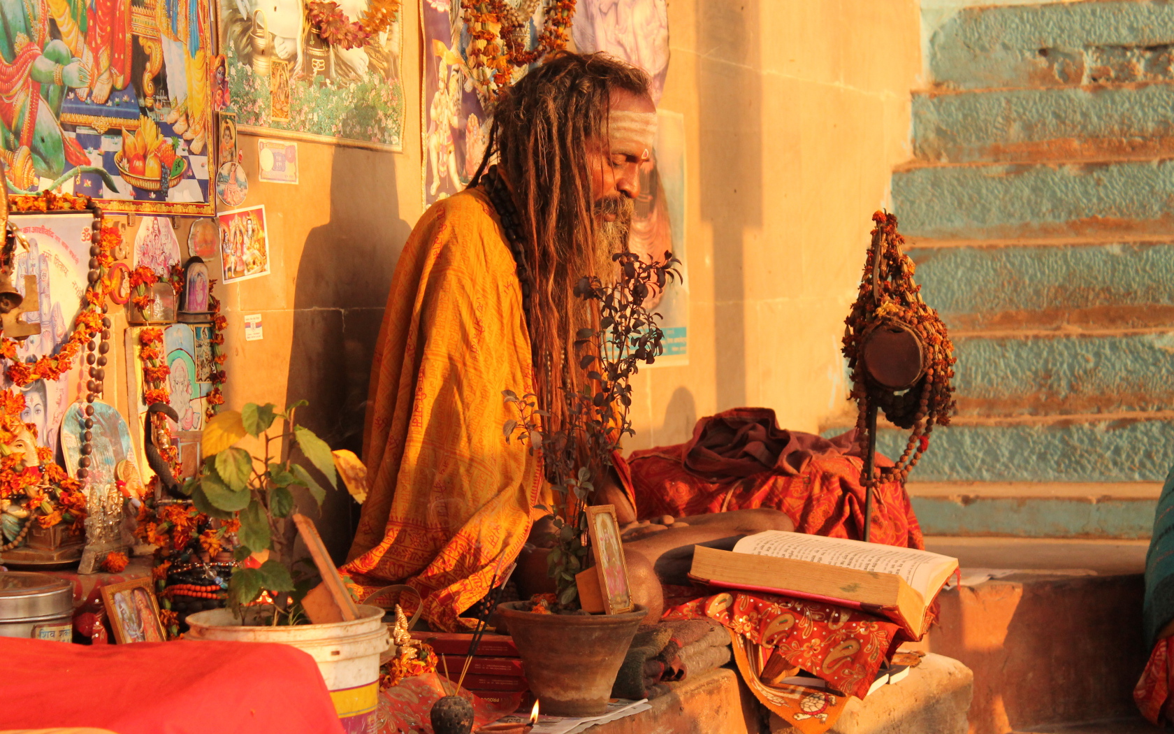 Житель Варанаси