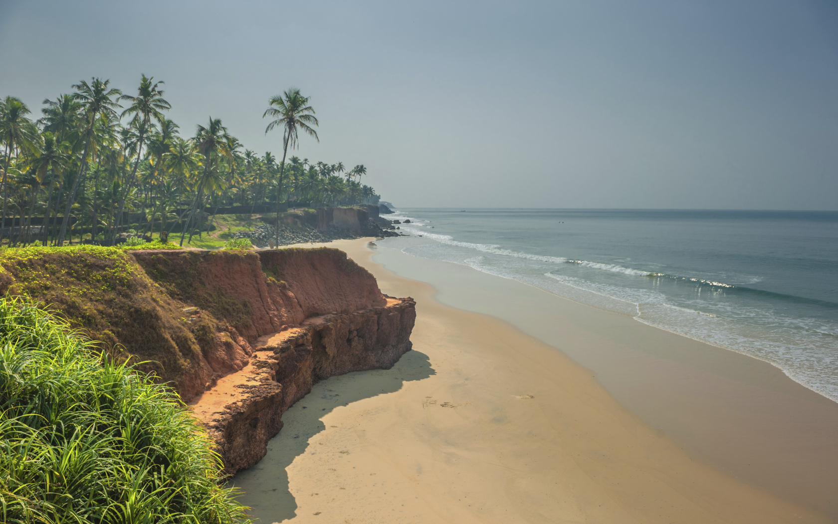 Пляжи в Варкале