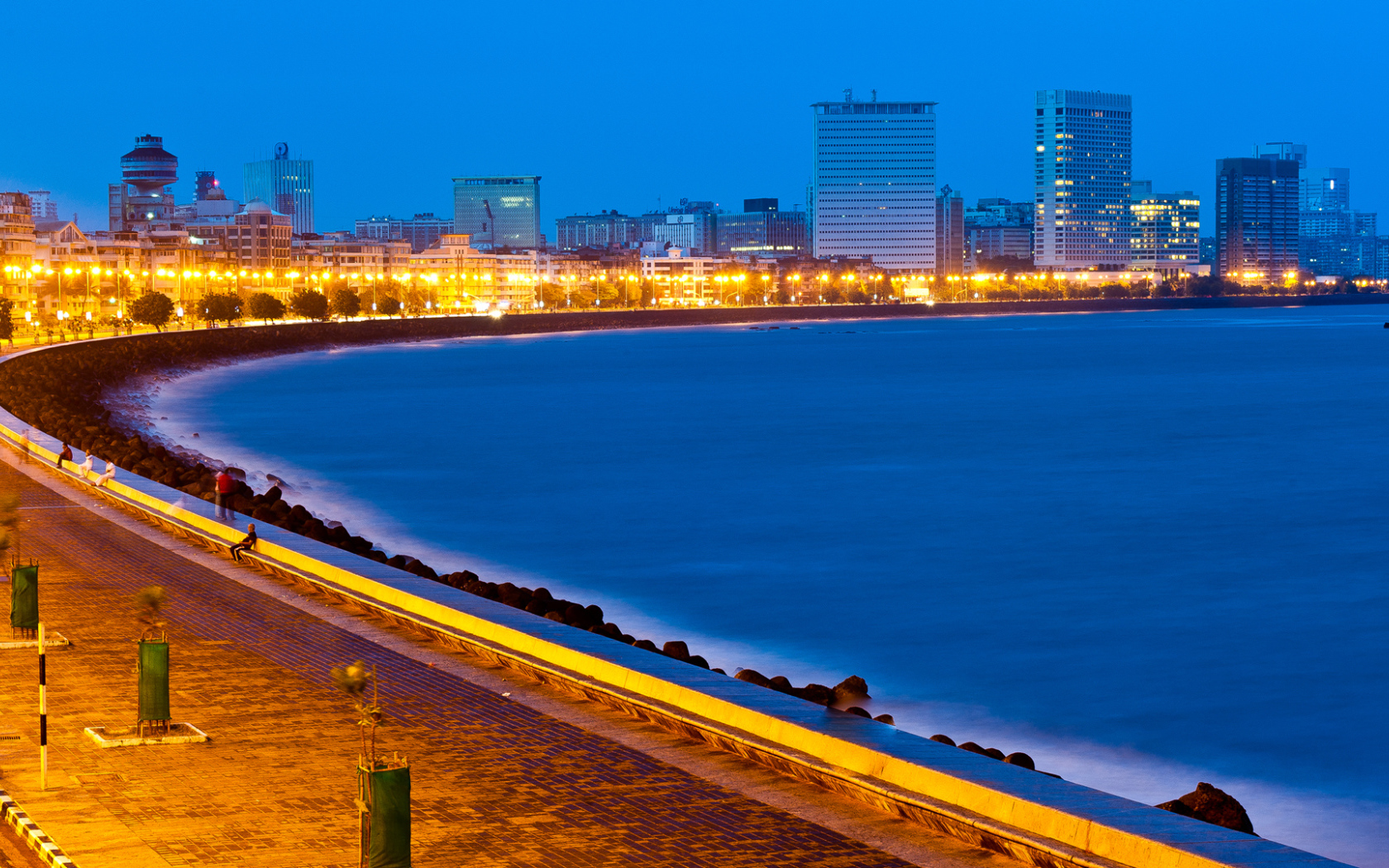 Набережная в Мумбае