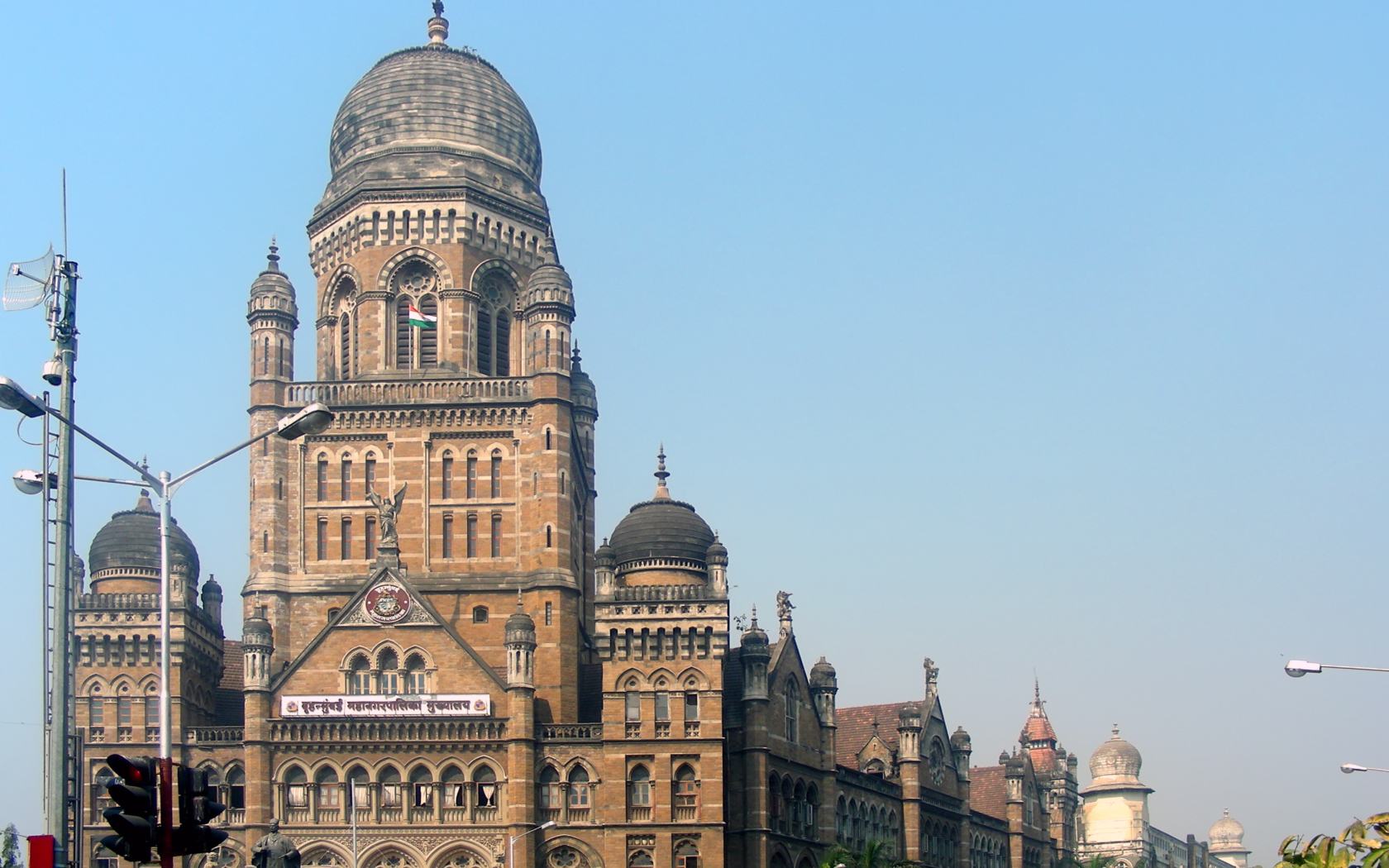 Высокие здания в Мумбай